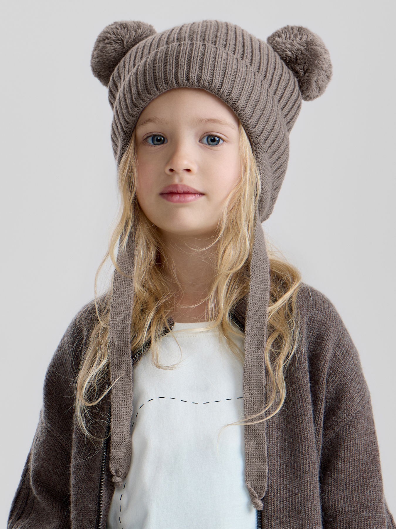 Шапка детская зимняя