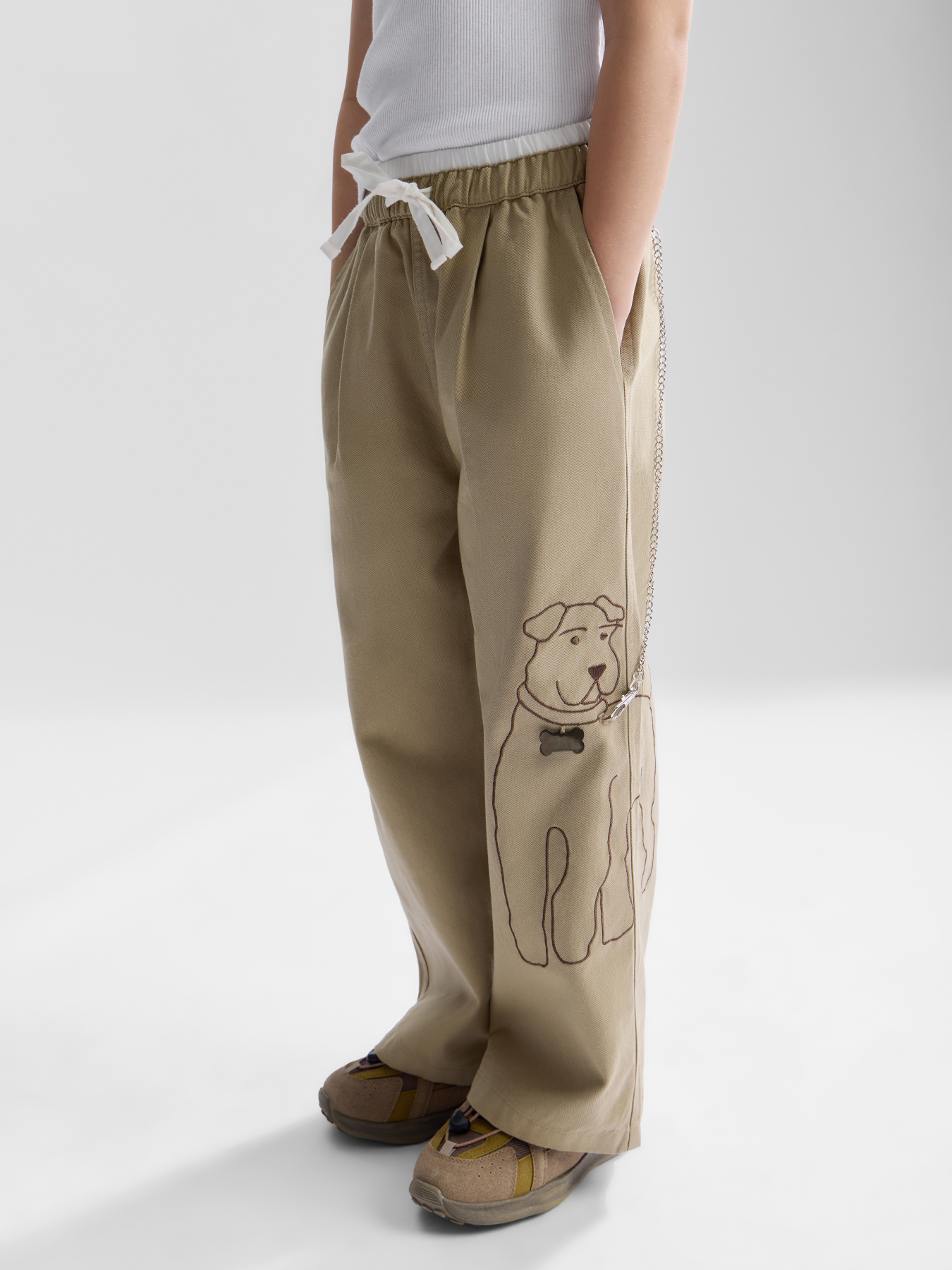 Джинсы детские