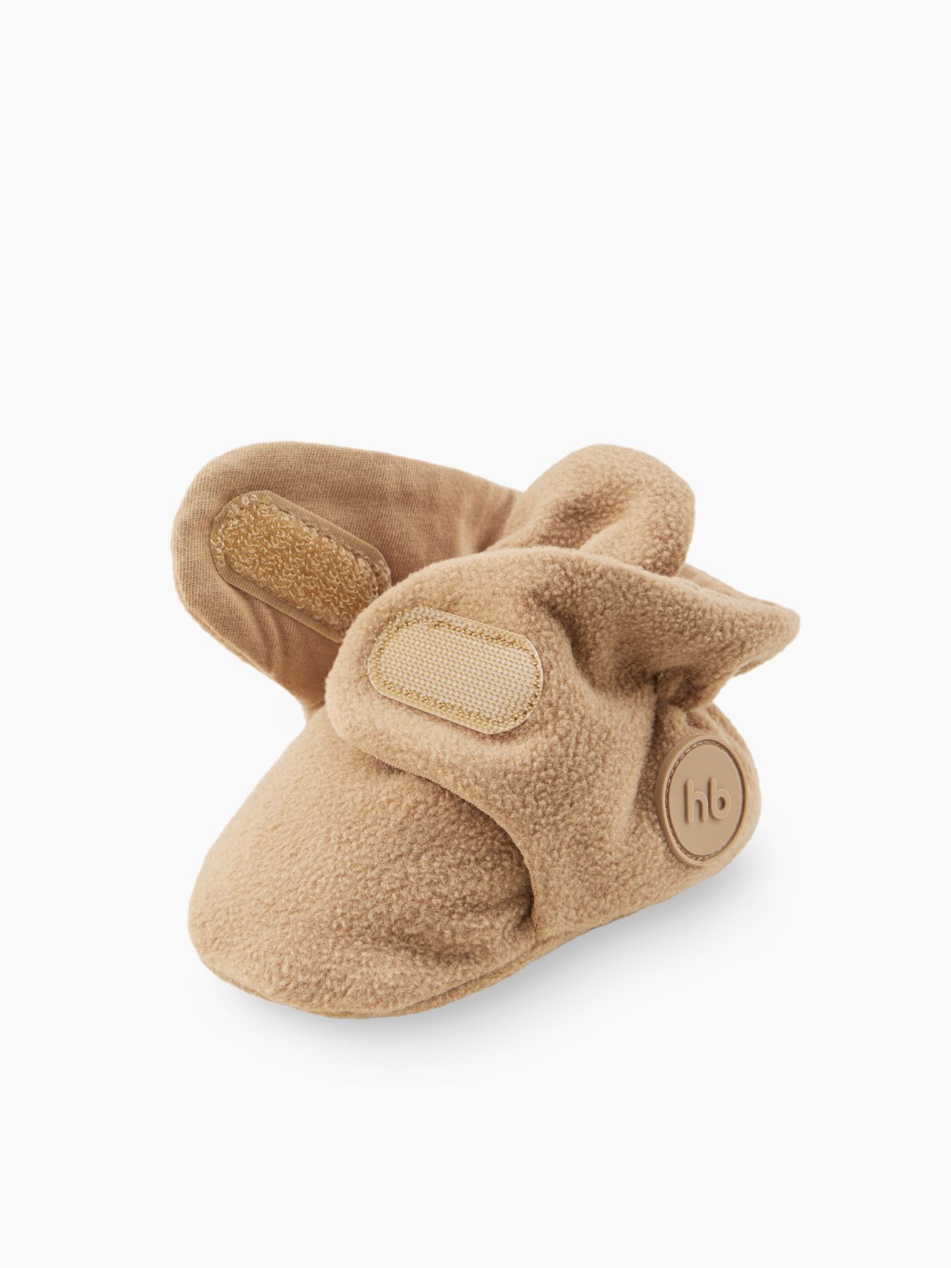 Носки модель «пинетки» флисовые