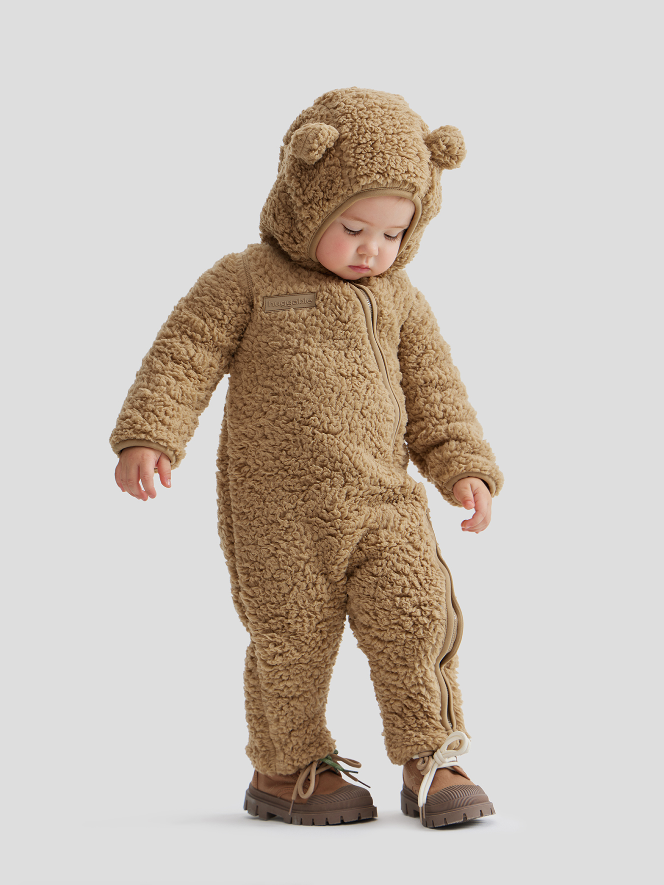 Комбинезон детский флисовый