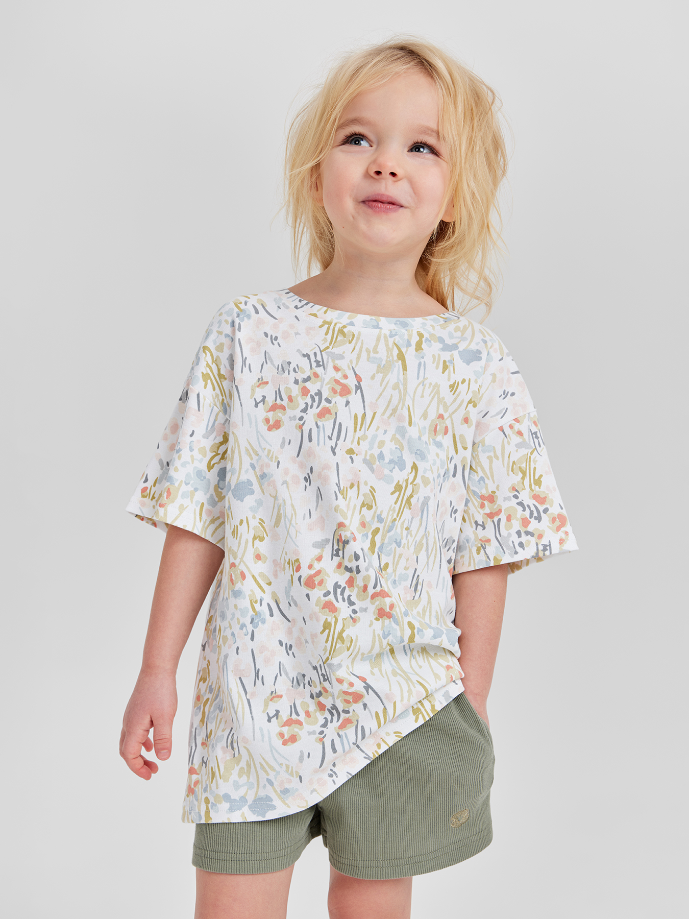 Пижама детская (футболка и шорты) (набор 2 шт.)