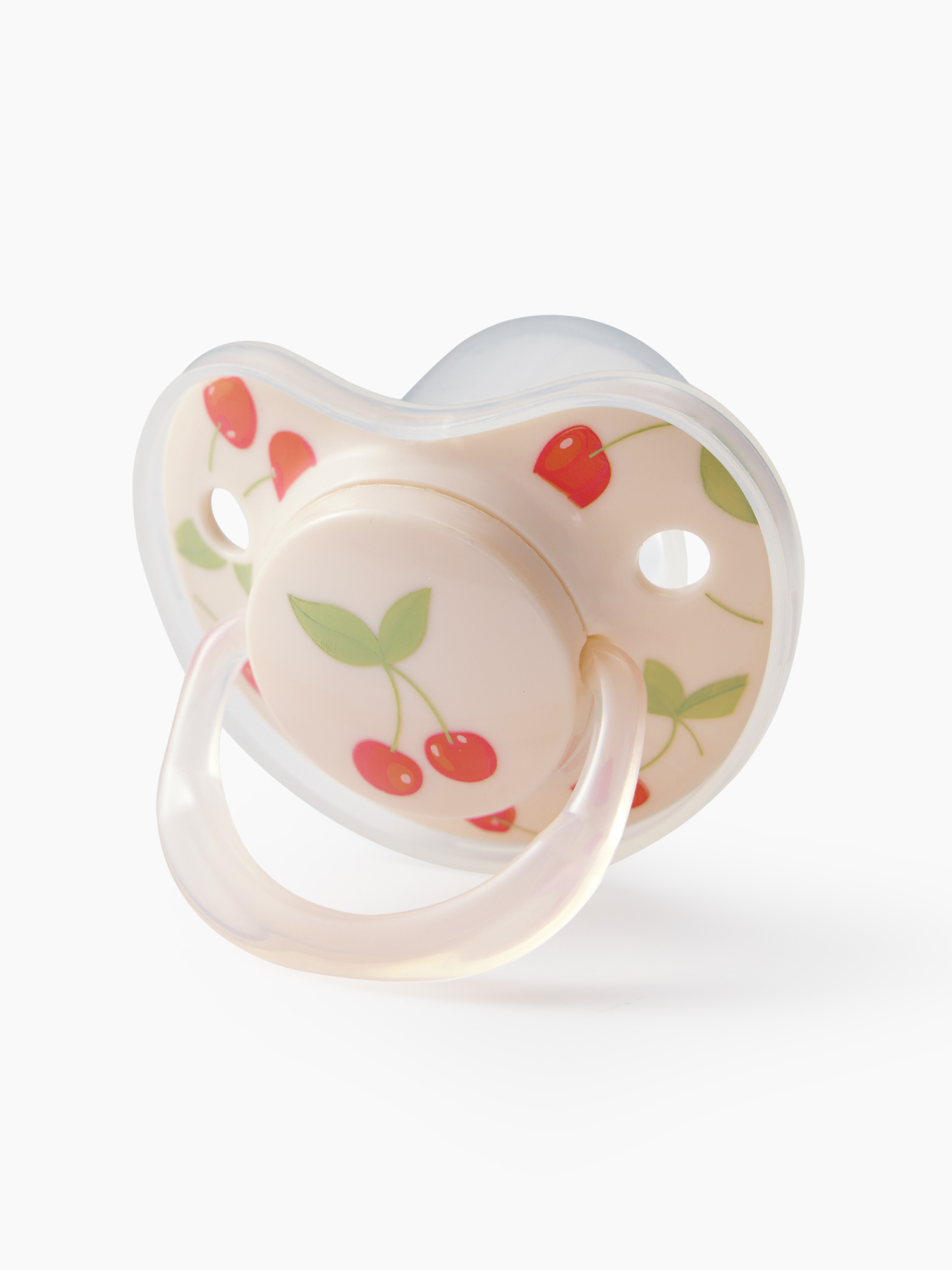 Соска-пустышка силиконовая симметричной формы, 12-24