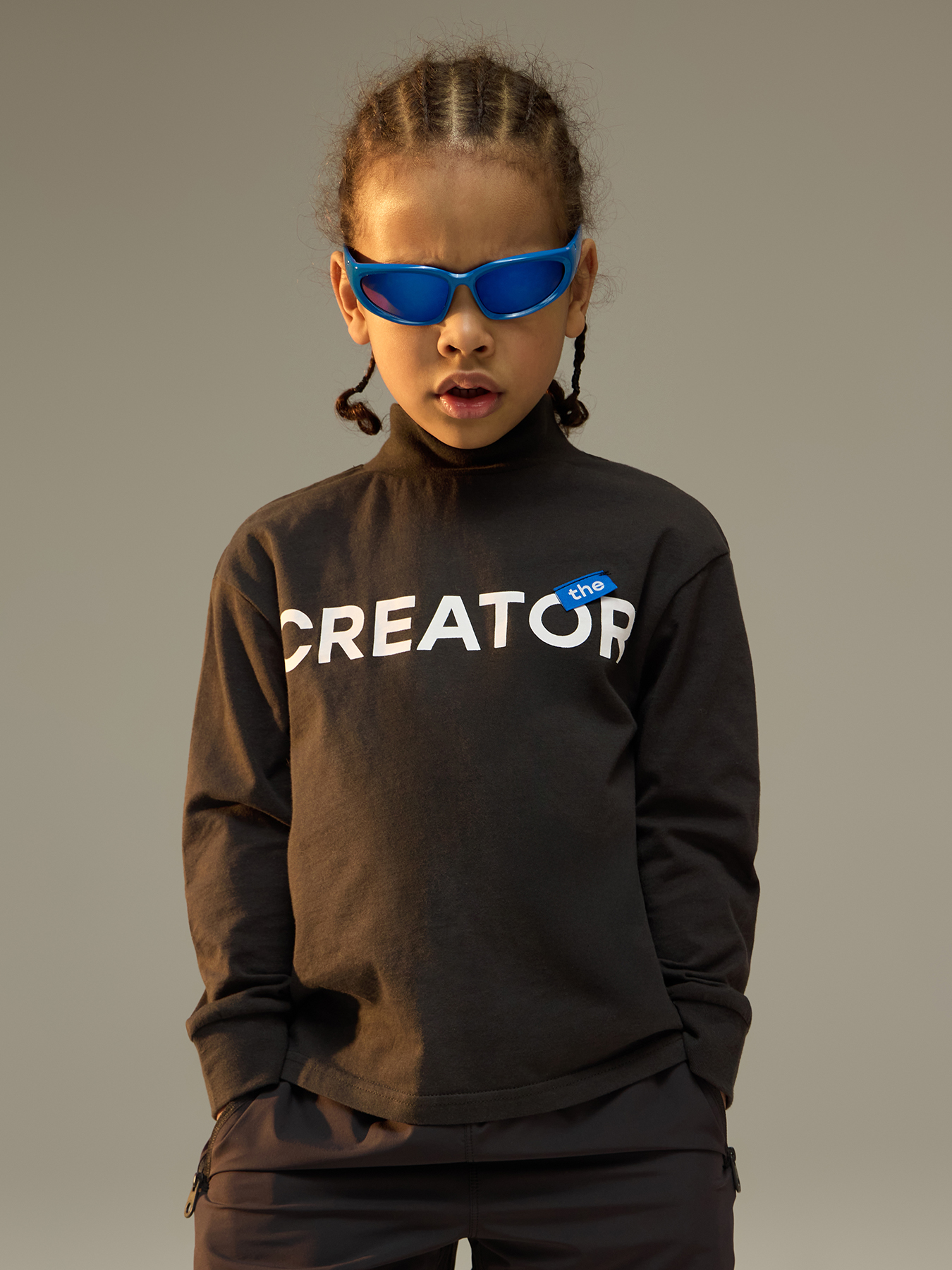 Тонкий джемпер детский