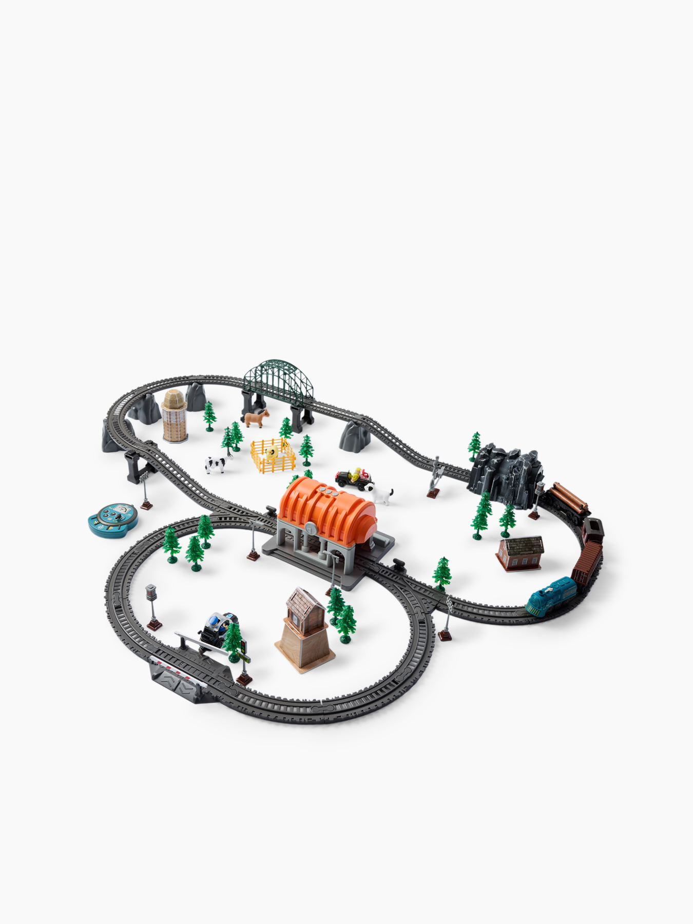 Игрушечная железная дорога HAPPY RAILWAY