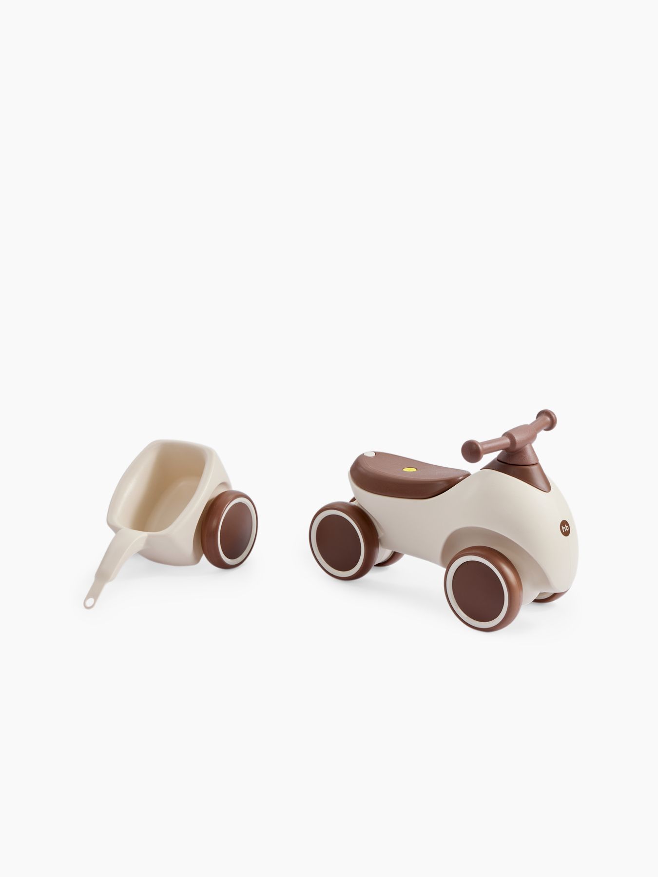 Машина-каталка BOLTY (beige)