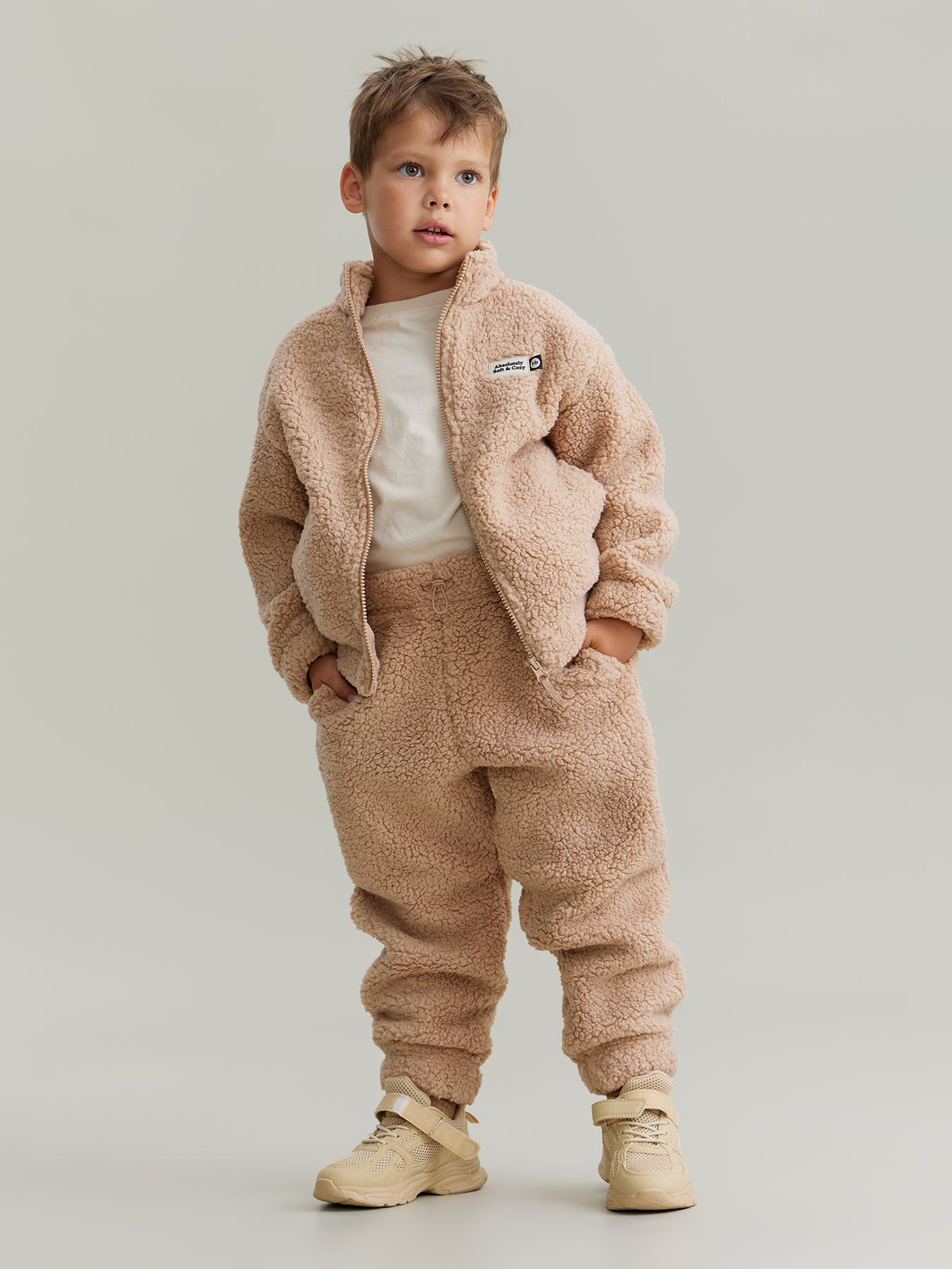 Джемпер детский флисовый