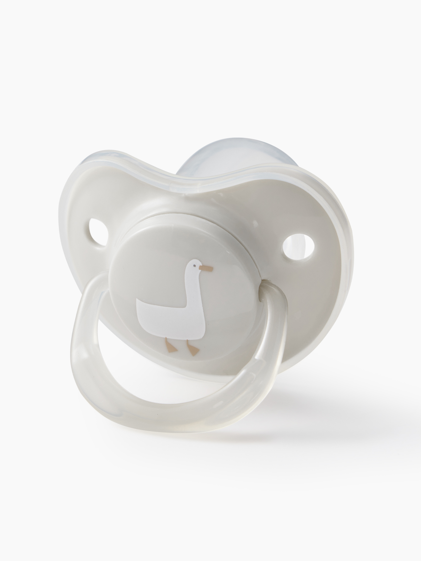 Соска-пустышка силиконовая симметричной формы, 12-24