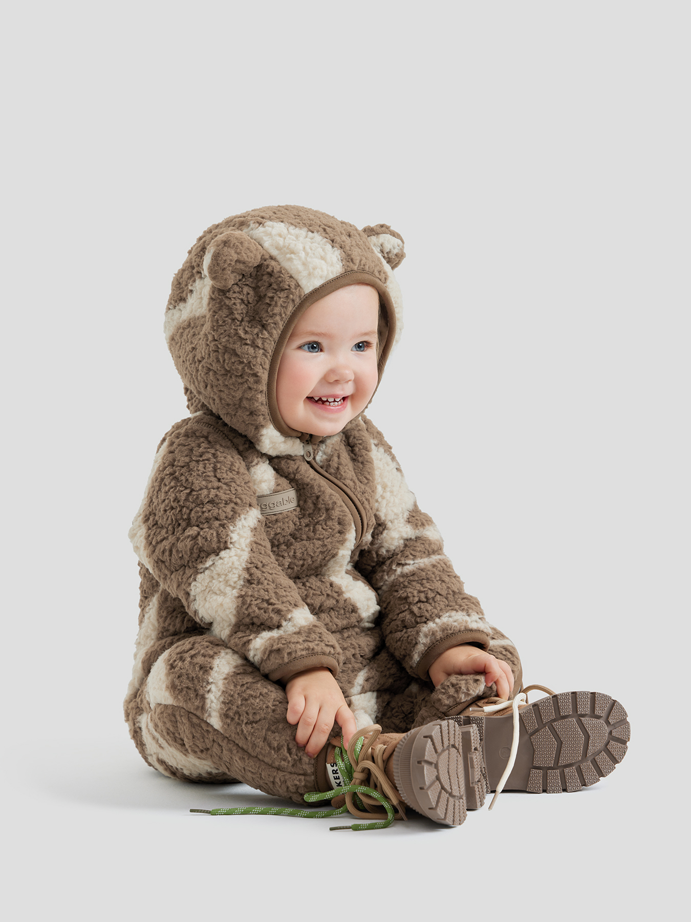 Комбинезон детский флисовый