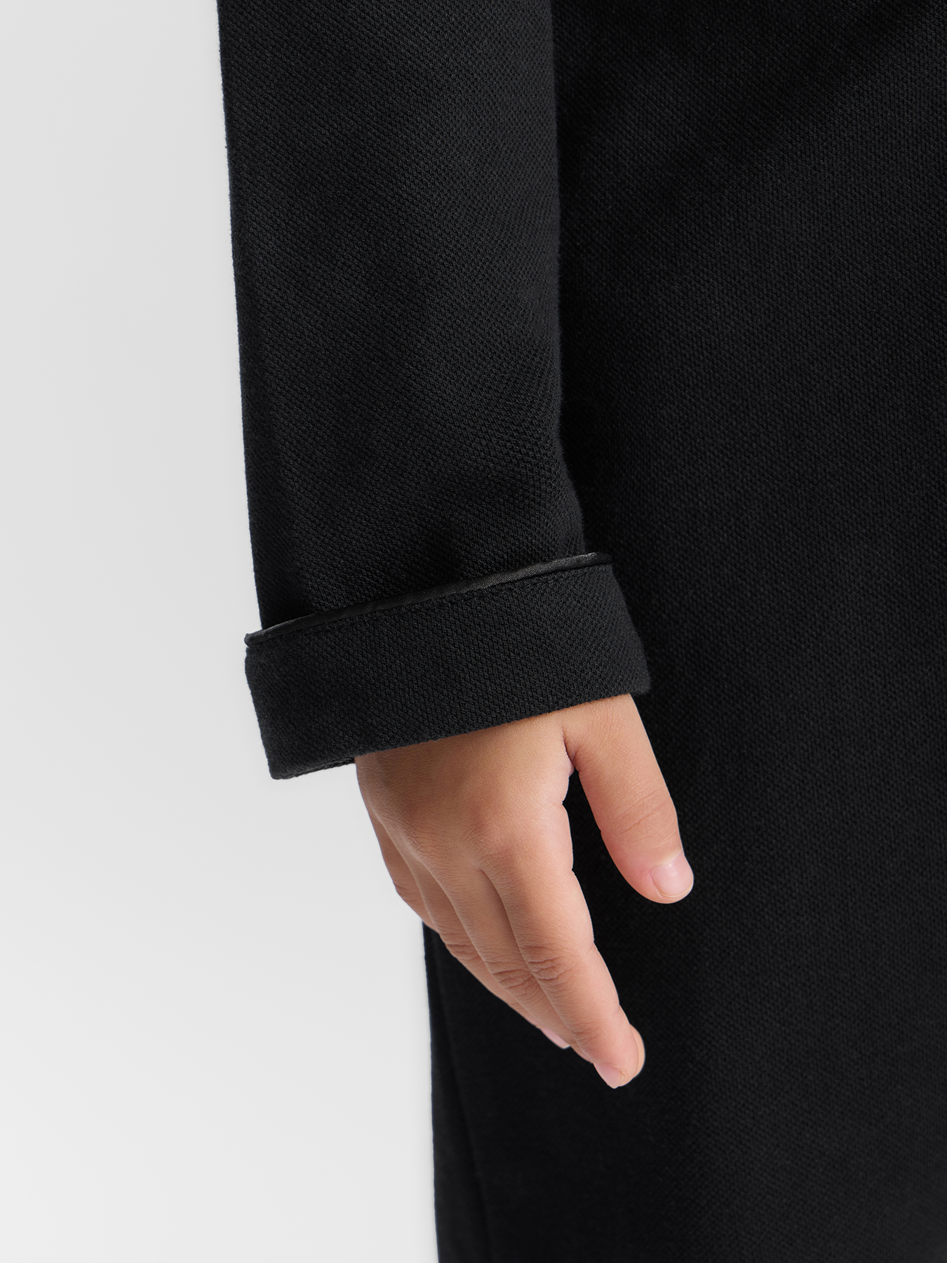 Комбинезон детский (чёрный / black, 104-110)