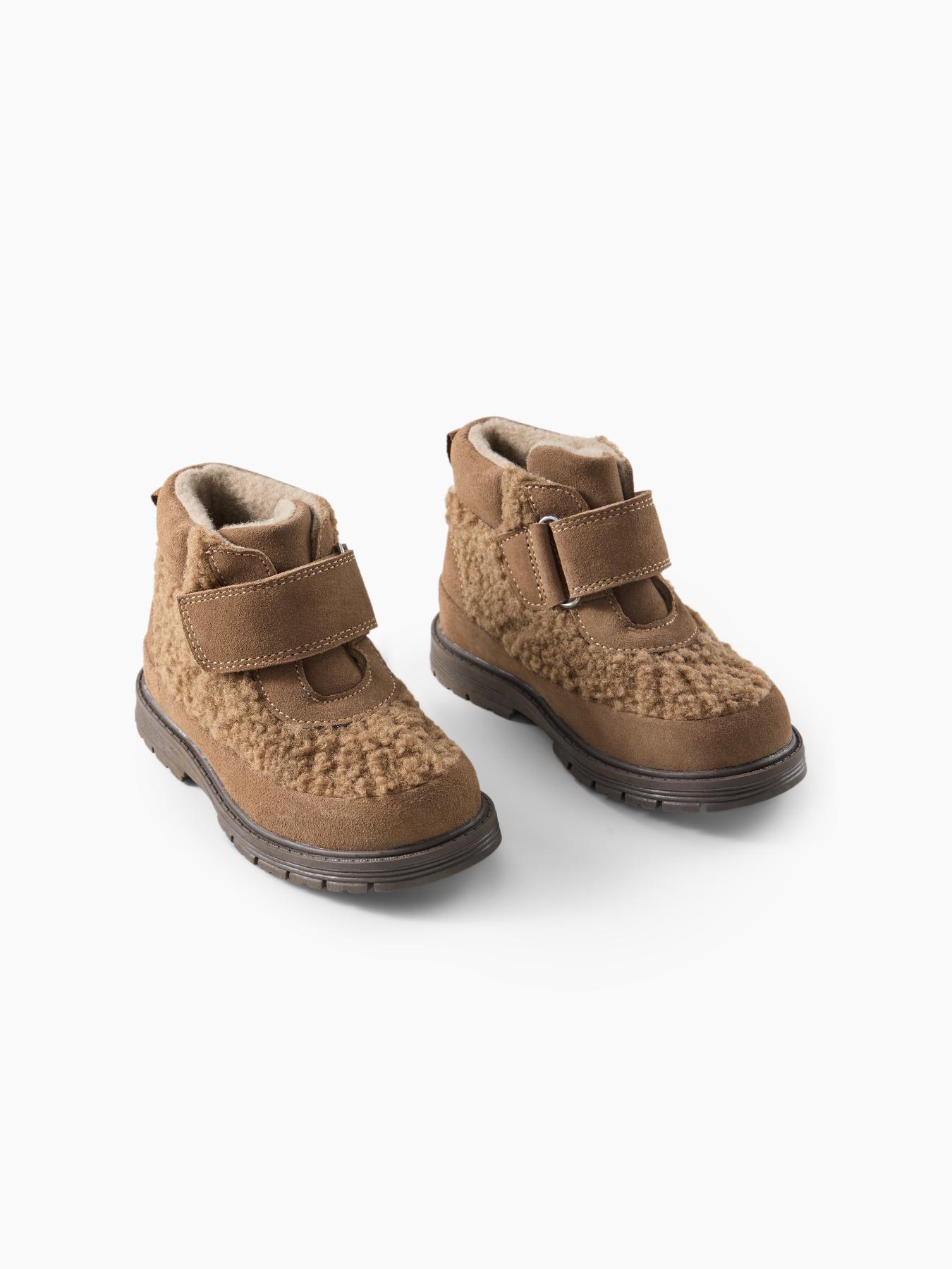 Ботинки детские (коричневый, 22 (13,5)_25)