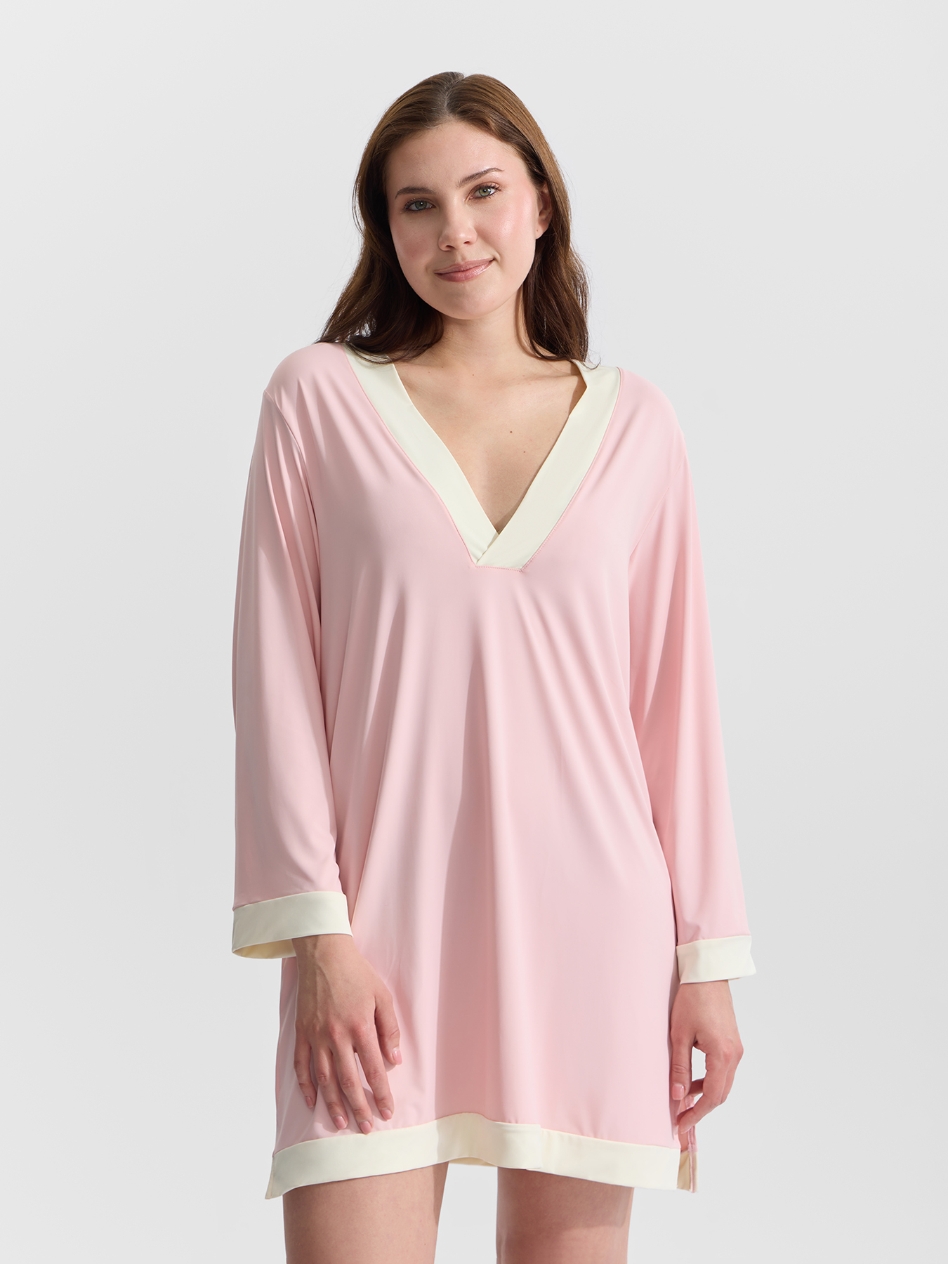 Платье пляжное