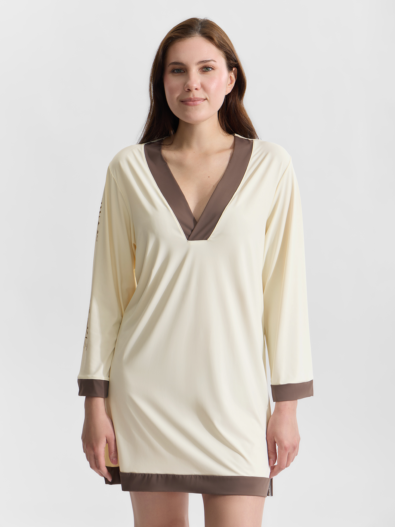 Платье пляжное