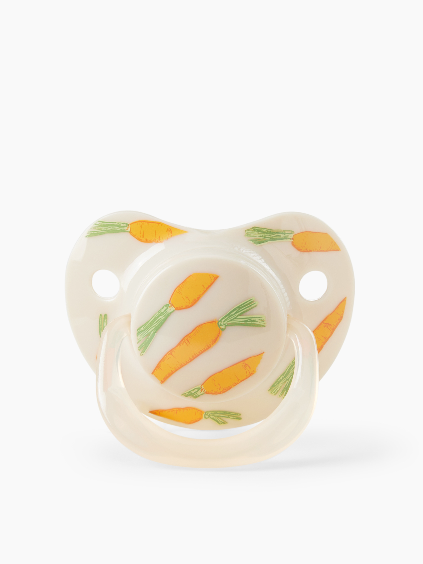 Соска-пустышка силиконовая симметричной формы, 12-24