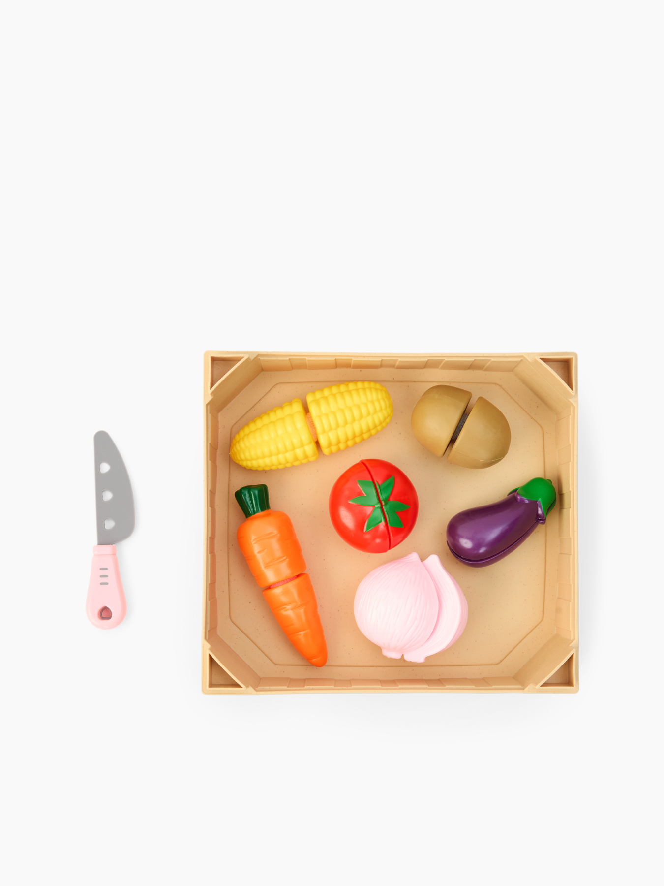 Игрушка овощи HAPPY VEGEBOX