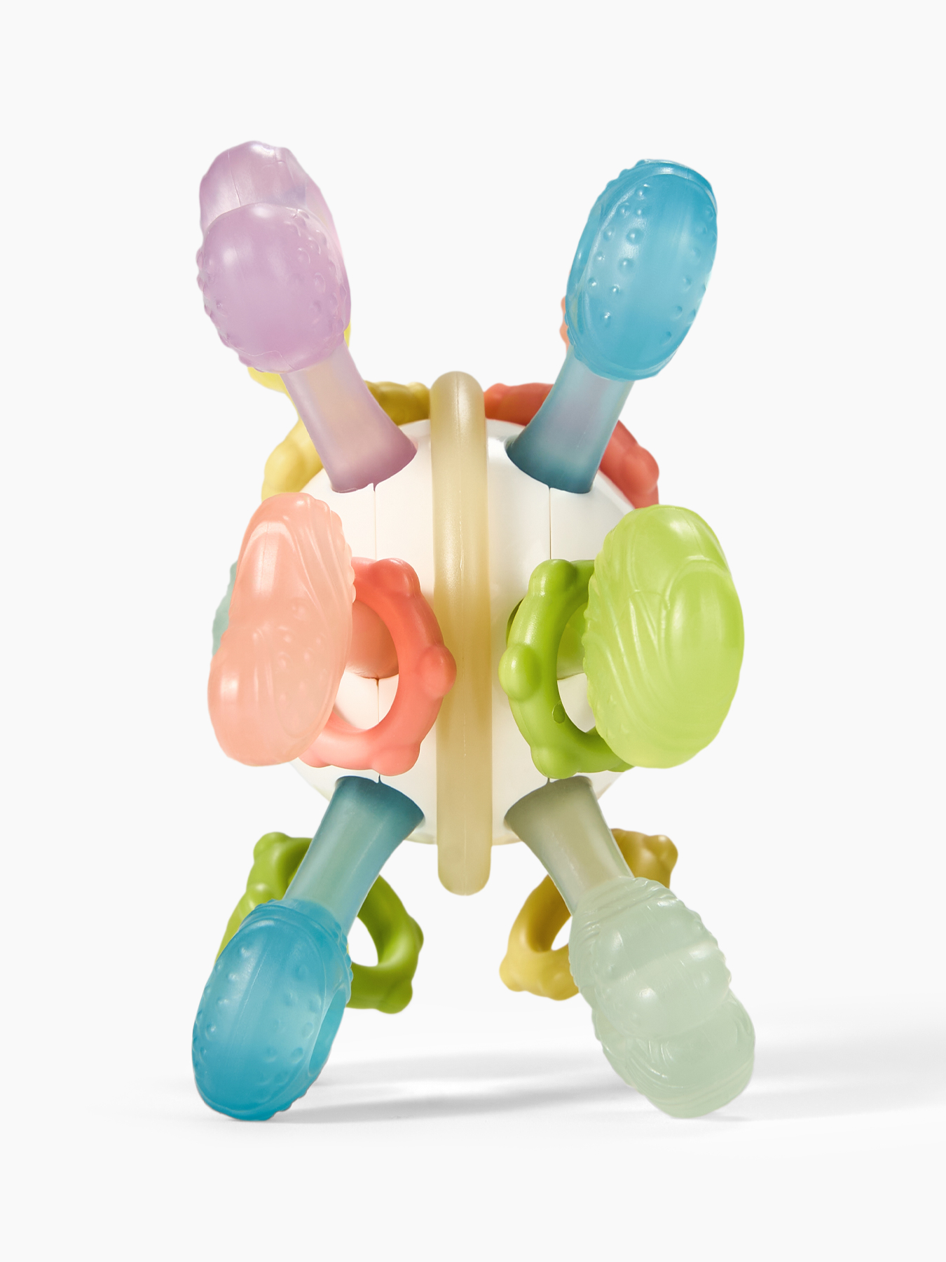 Массажер для дёсен (прорезыватель) (colorful)