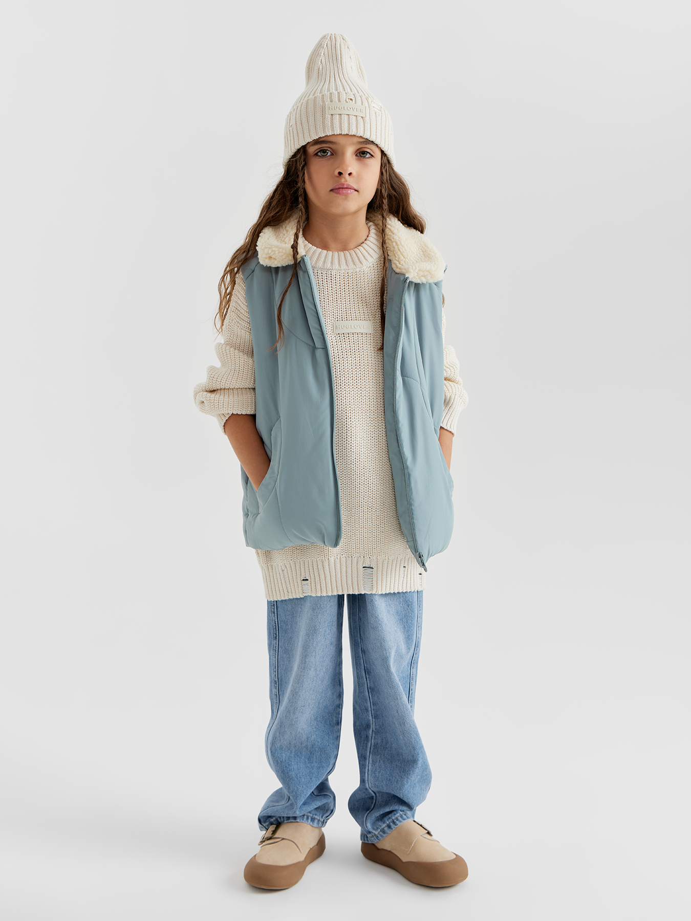 Джинсы детские