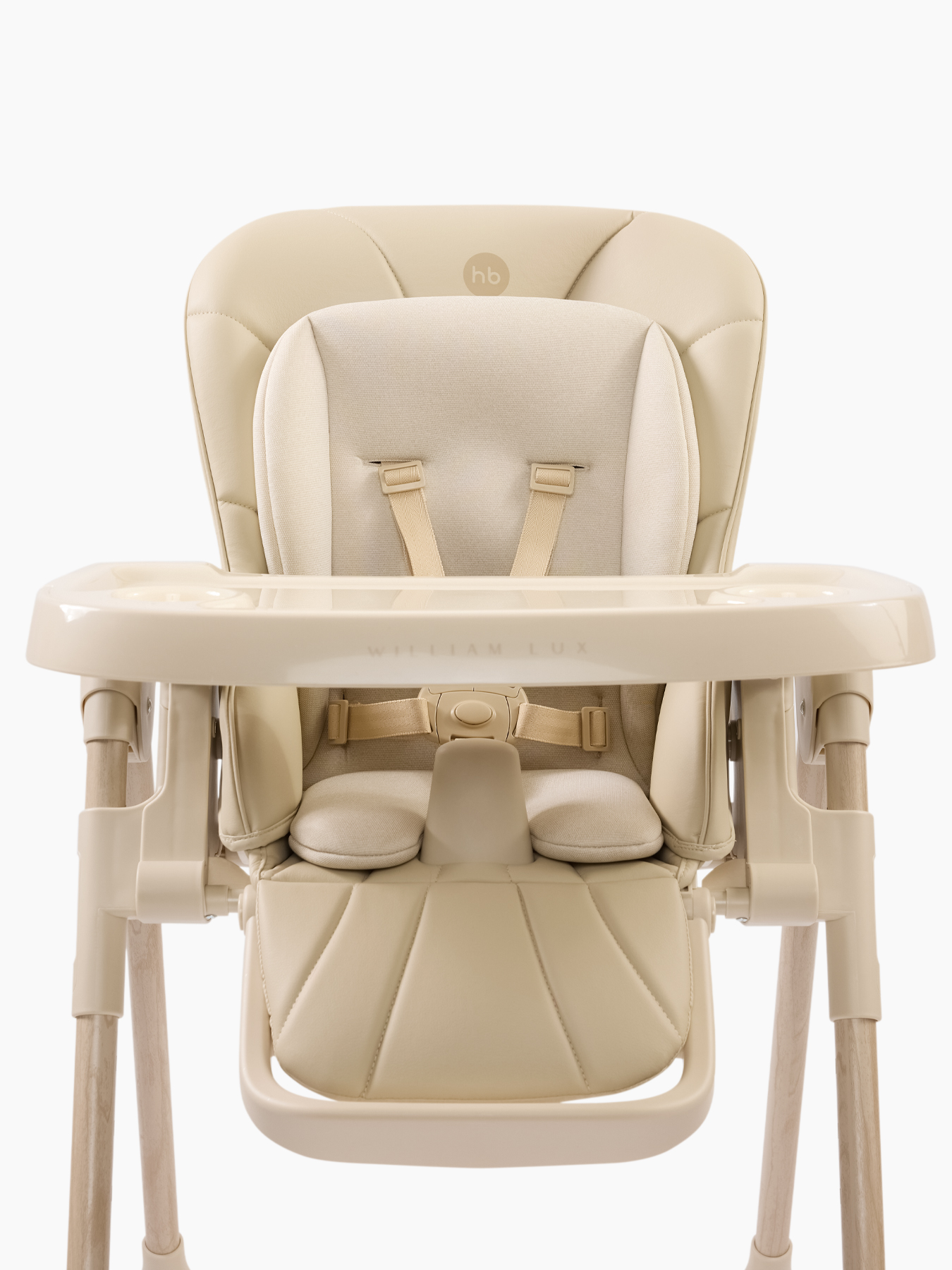 Стул для кормления WILLIAM LUX (latte)
