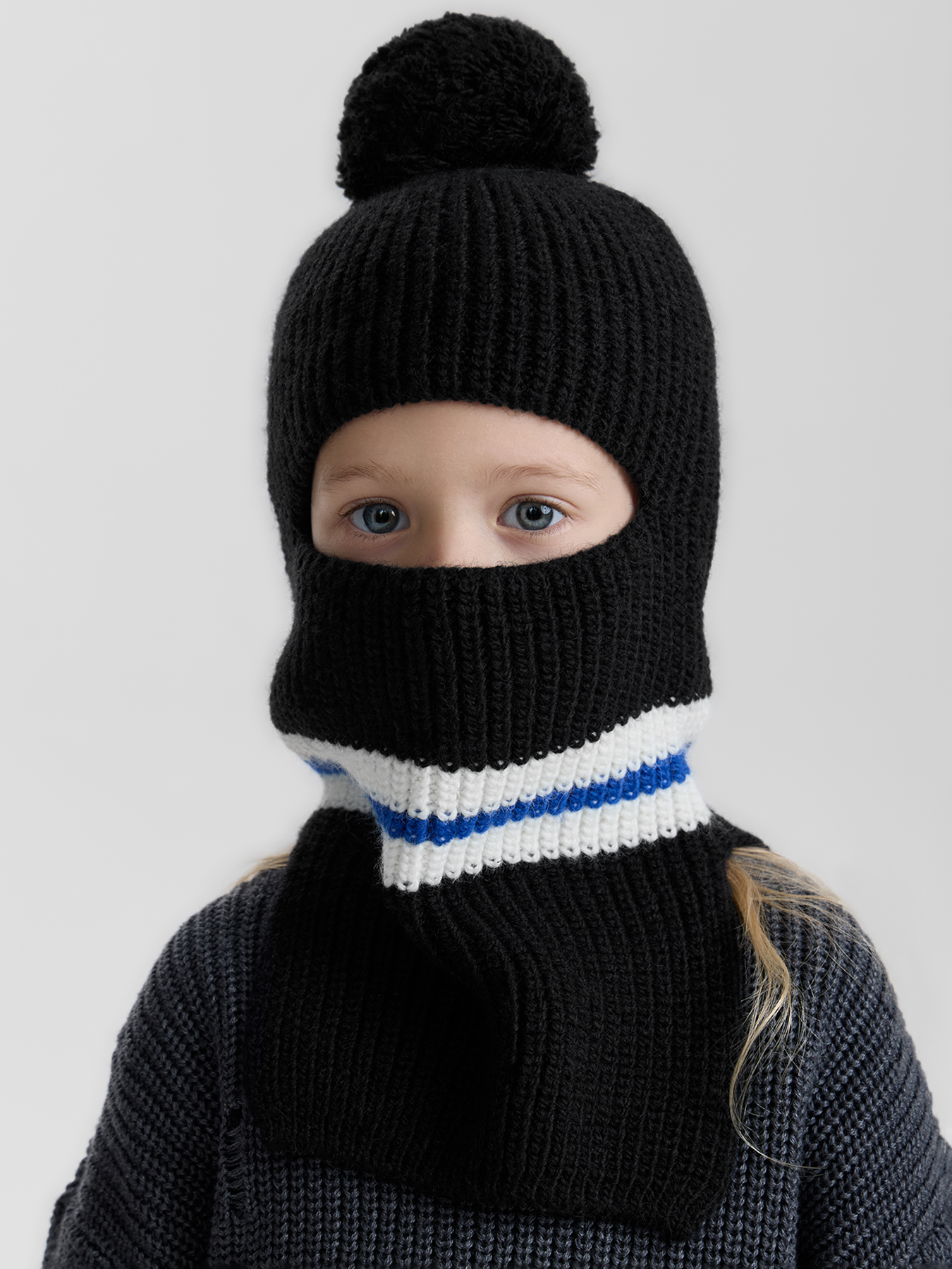 Шапка-шлем детская