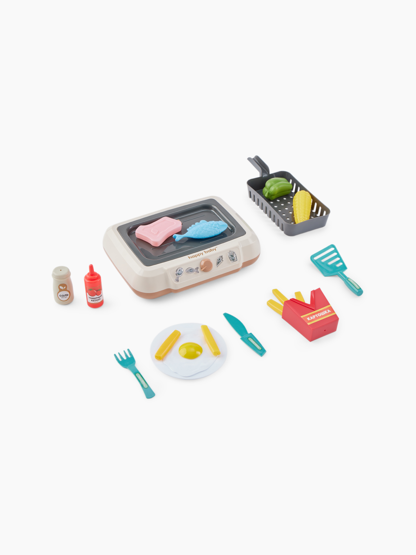 Игрушка-плита FRY TIME