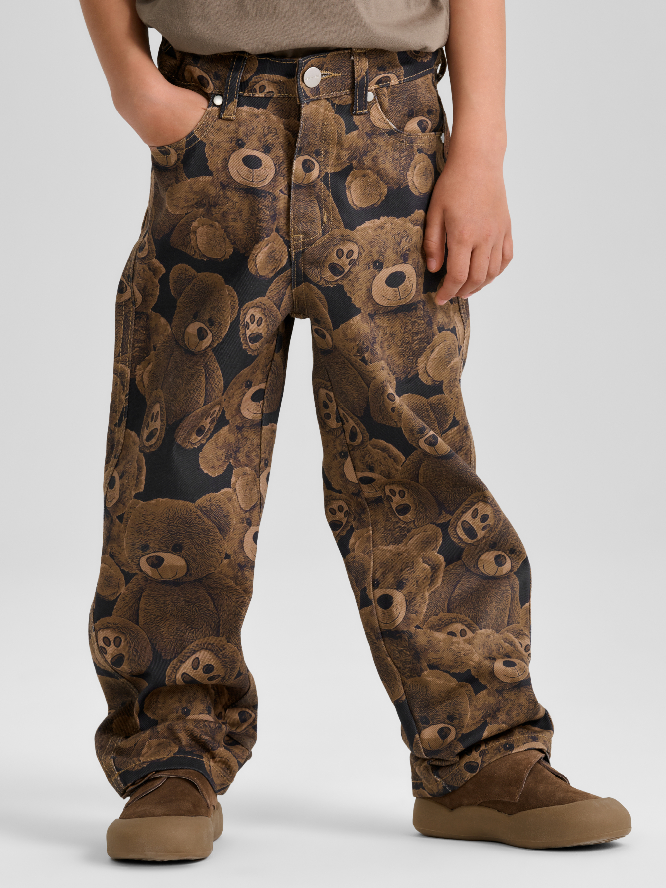 Джинсы детские