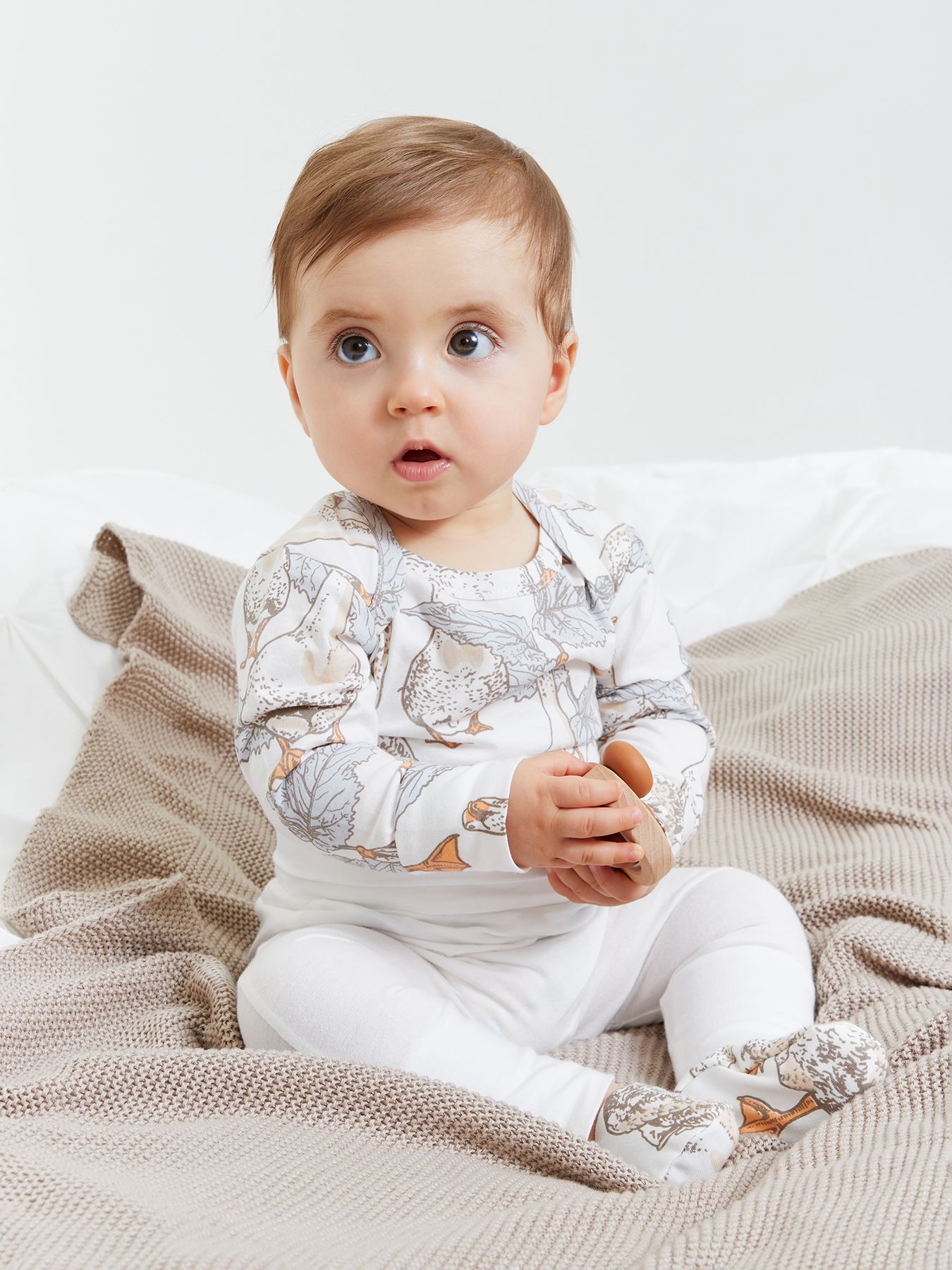 Боди с длинным рукавом (набор 2 шт.)