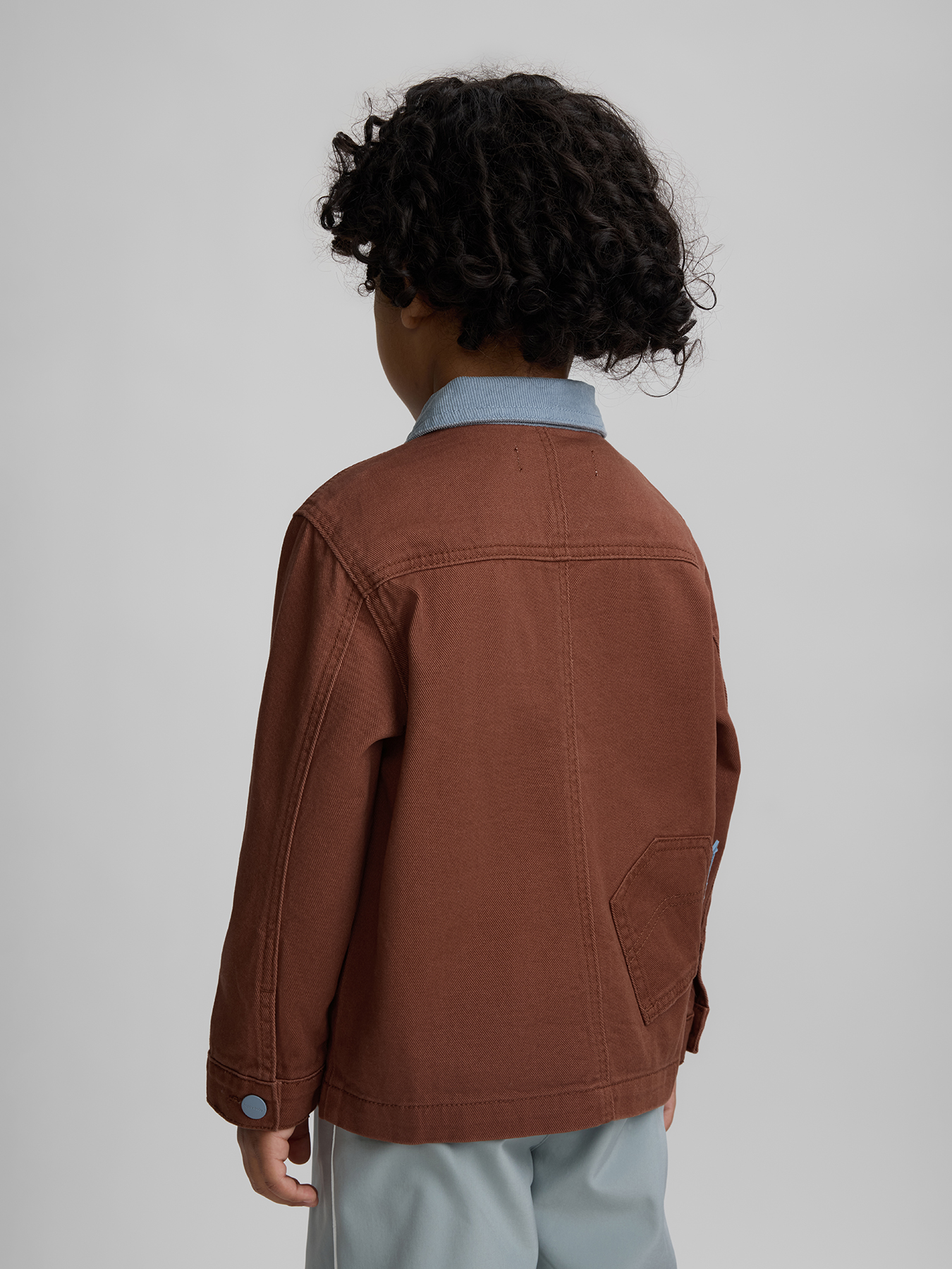 Куртка джинсовая детская