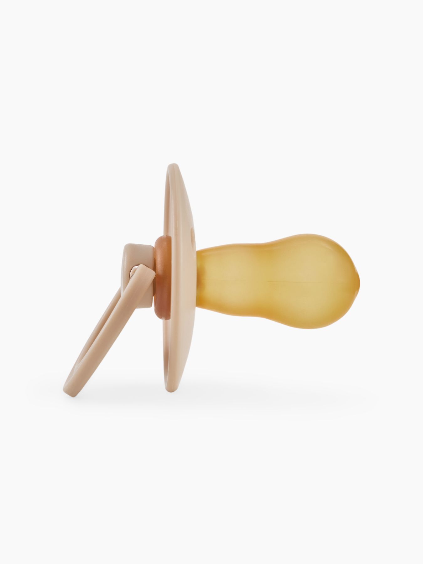 Соска-пустышка латексная, вишня, 18м+