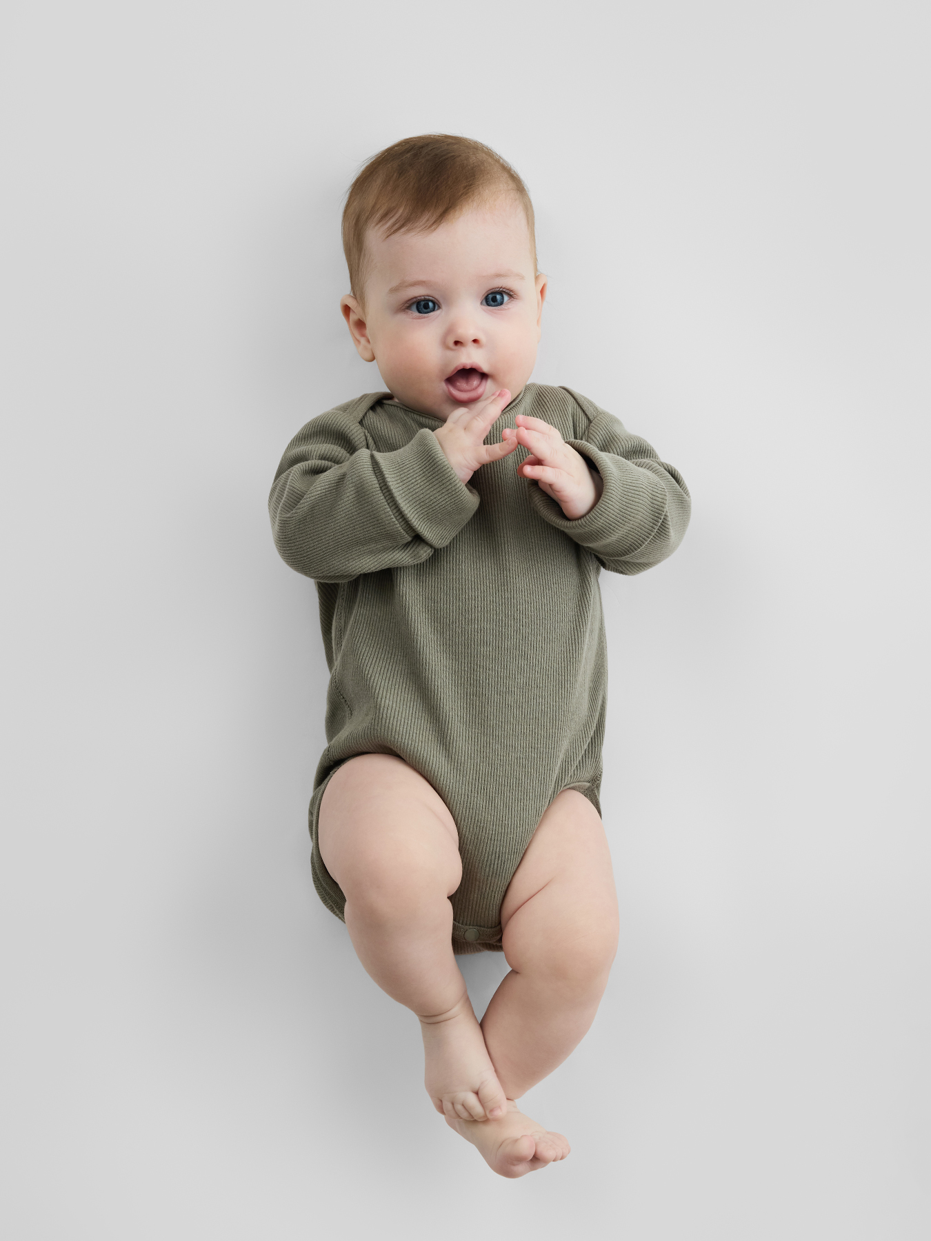 Боди с длинным рукавом детское (набор 3 шт.)