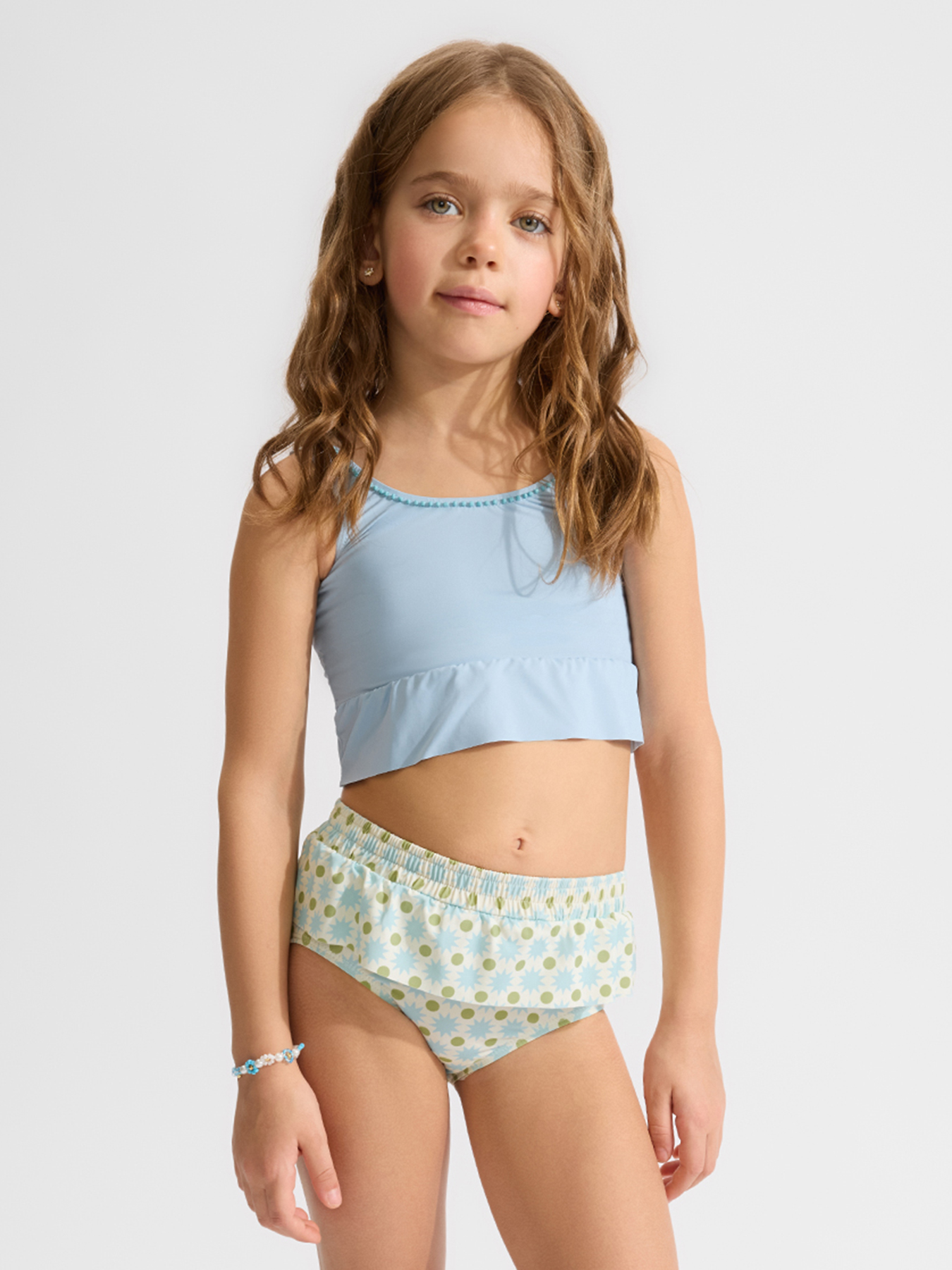 Купальник для девочек лиф купальный и плавки