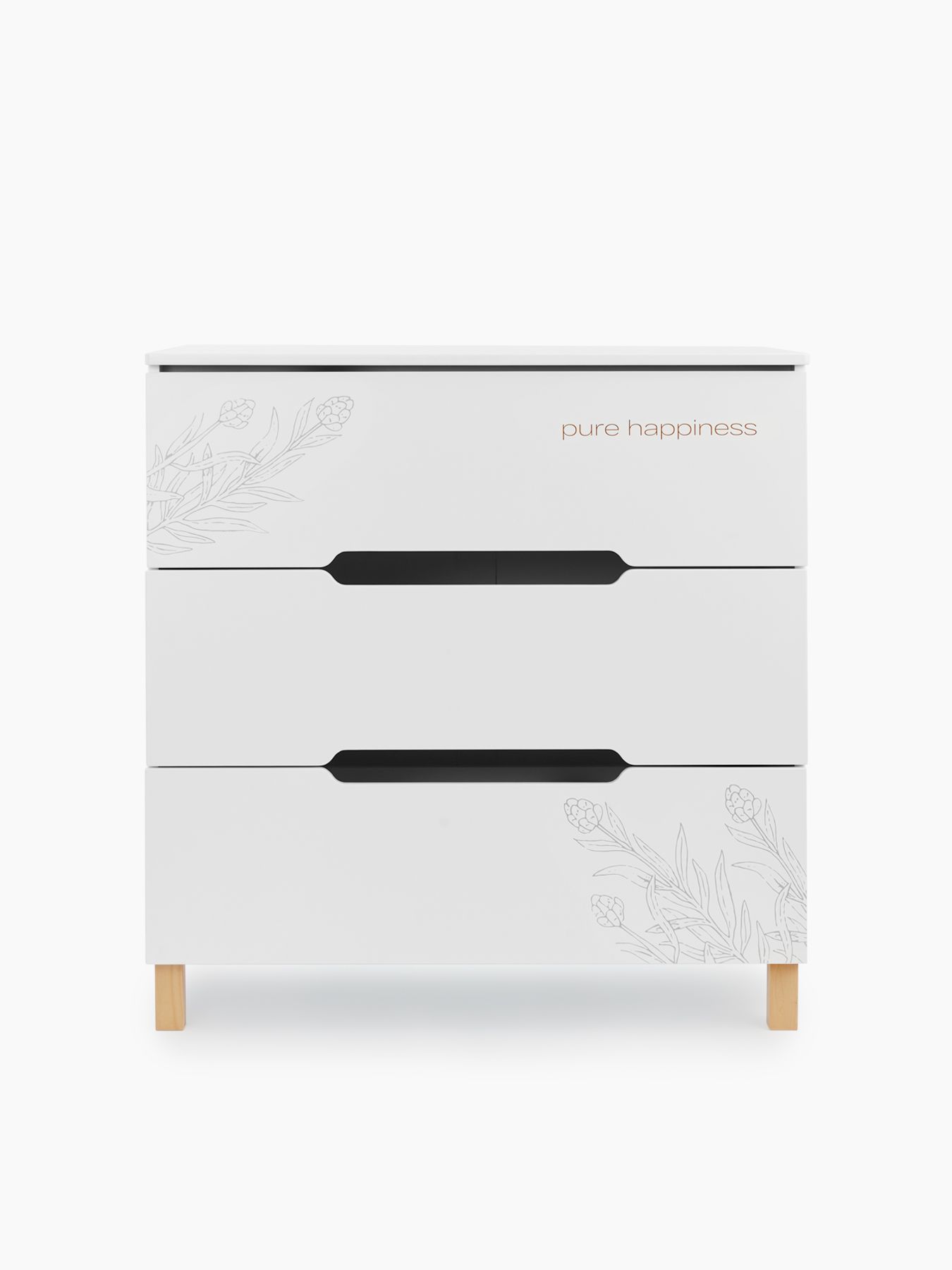 Комод с пеленальным столом FIOKI