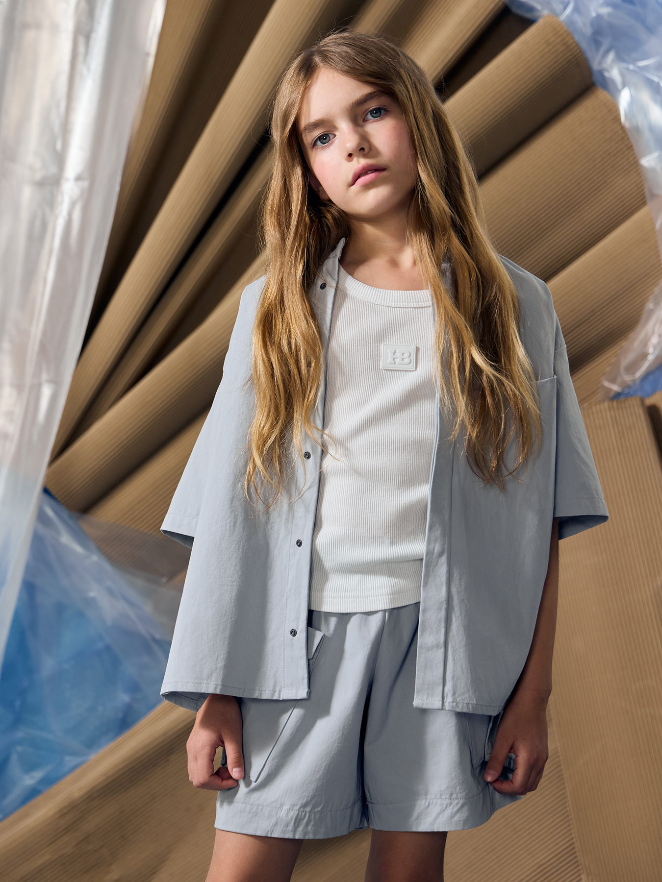 Рубашка детская