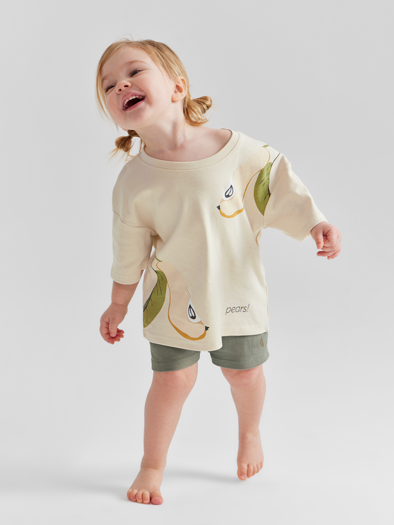 Пижама детская (футболка и шорты) (набор 2 шт.)