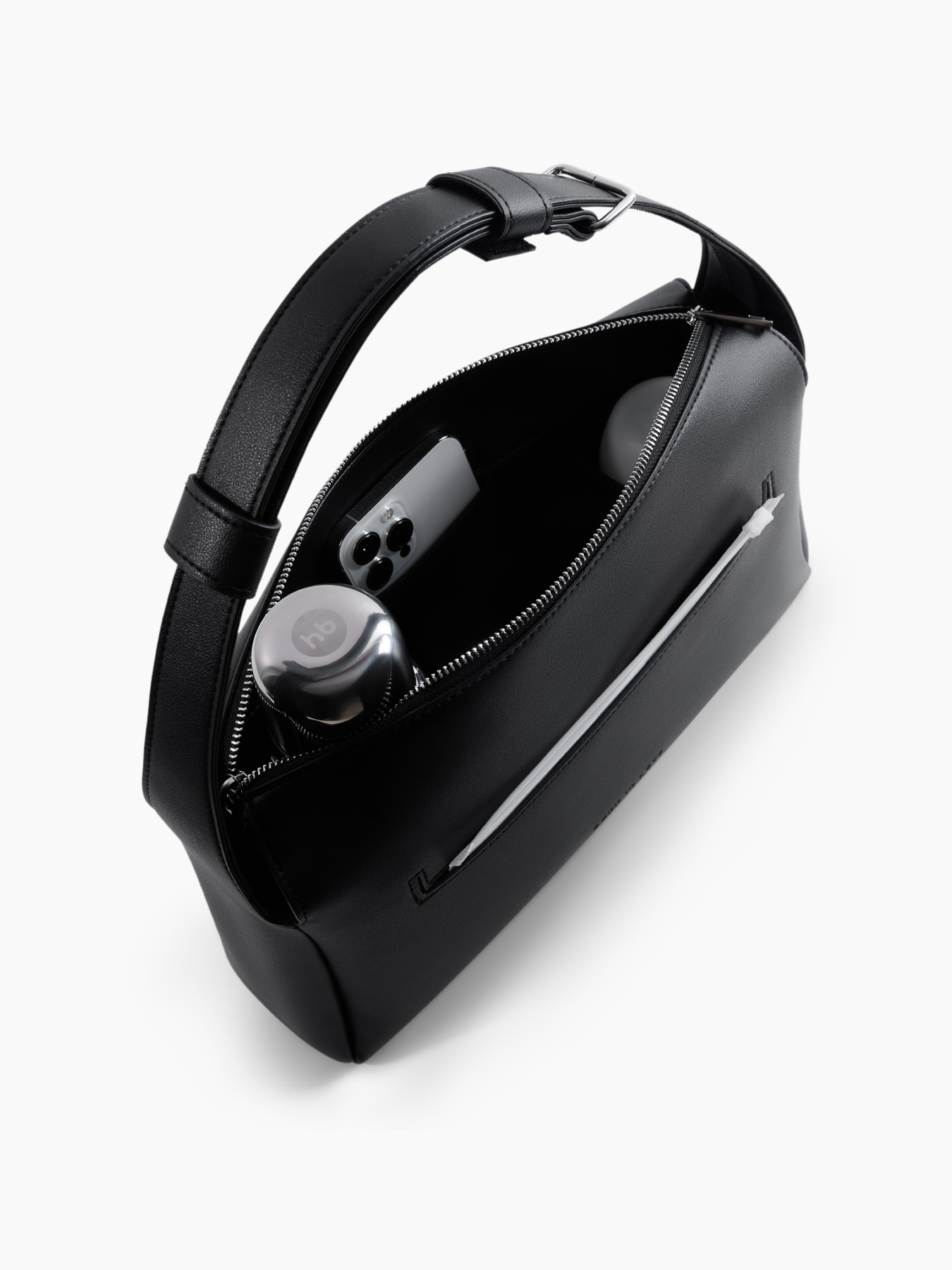 Сумка органайзер для прогулочной коляски универсальная black