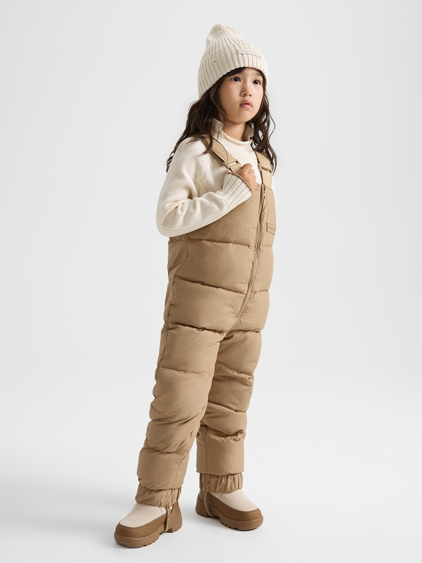 Полукомбинезон детский пуховой