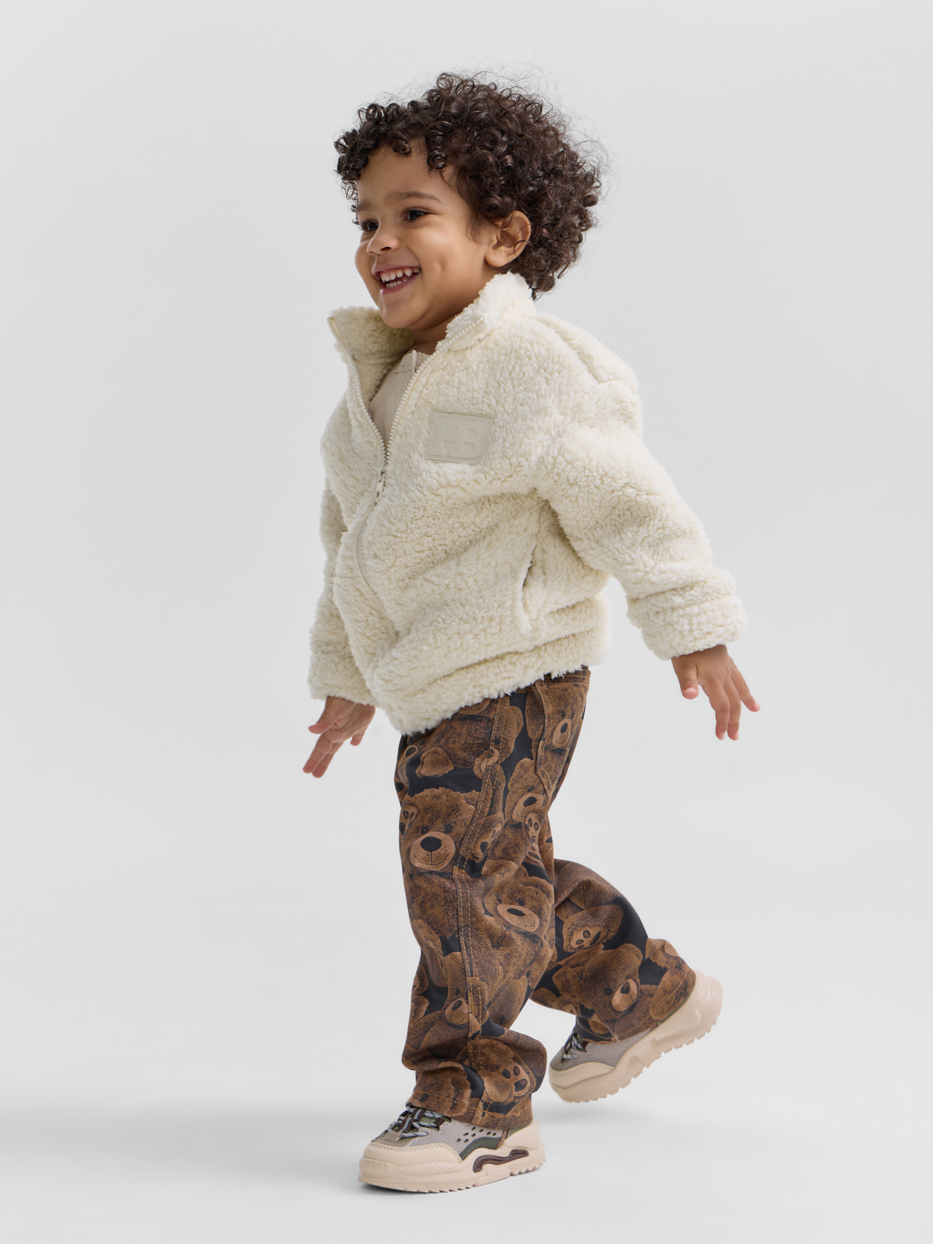 Джемпер детский флисовый