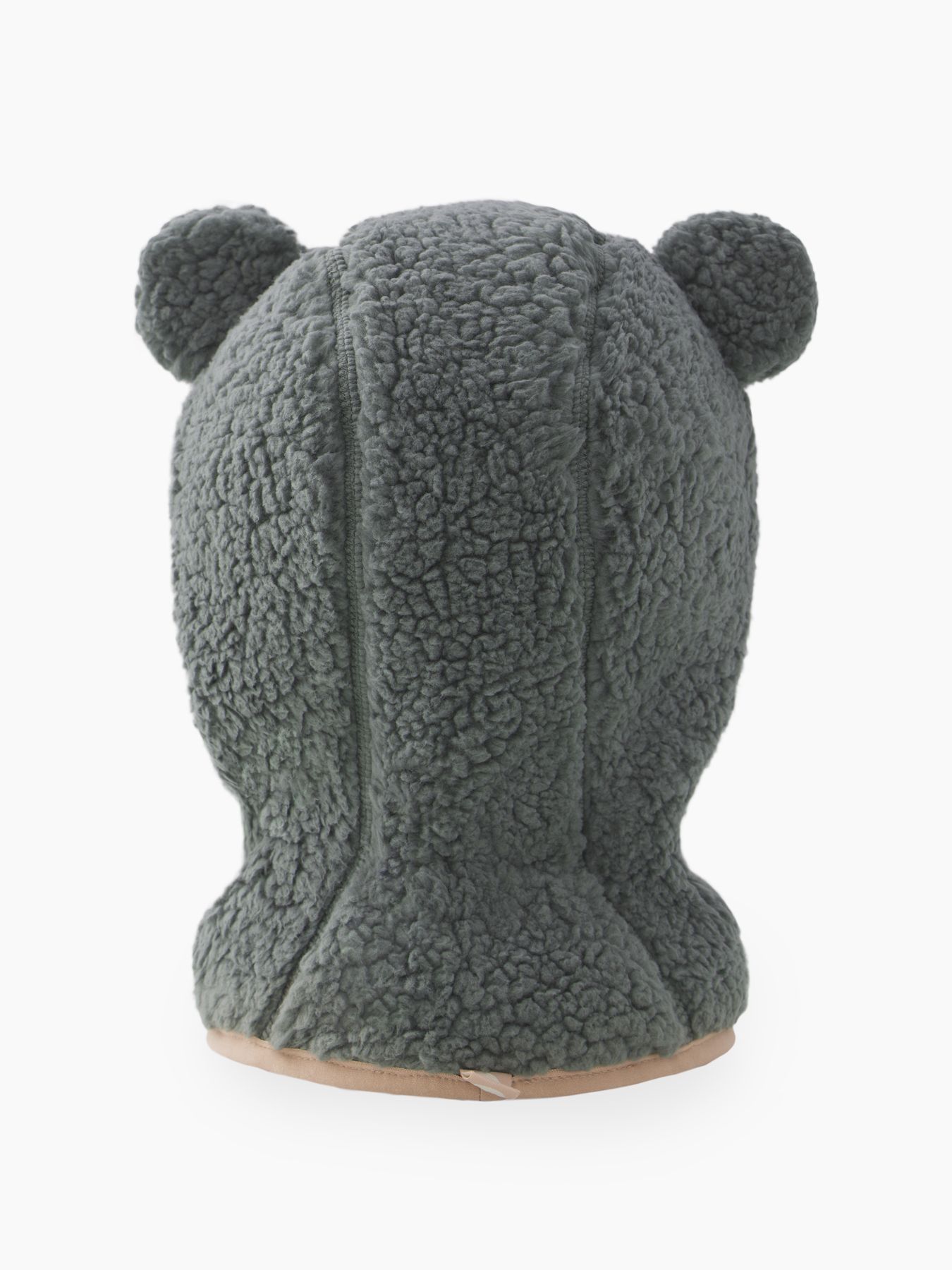 Шапочка-шлем детская флисовая