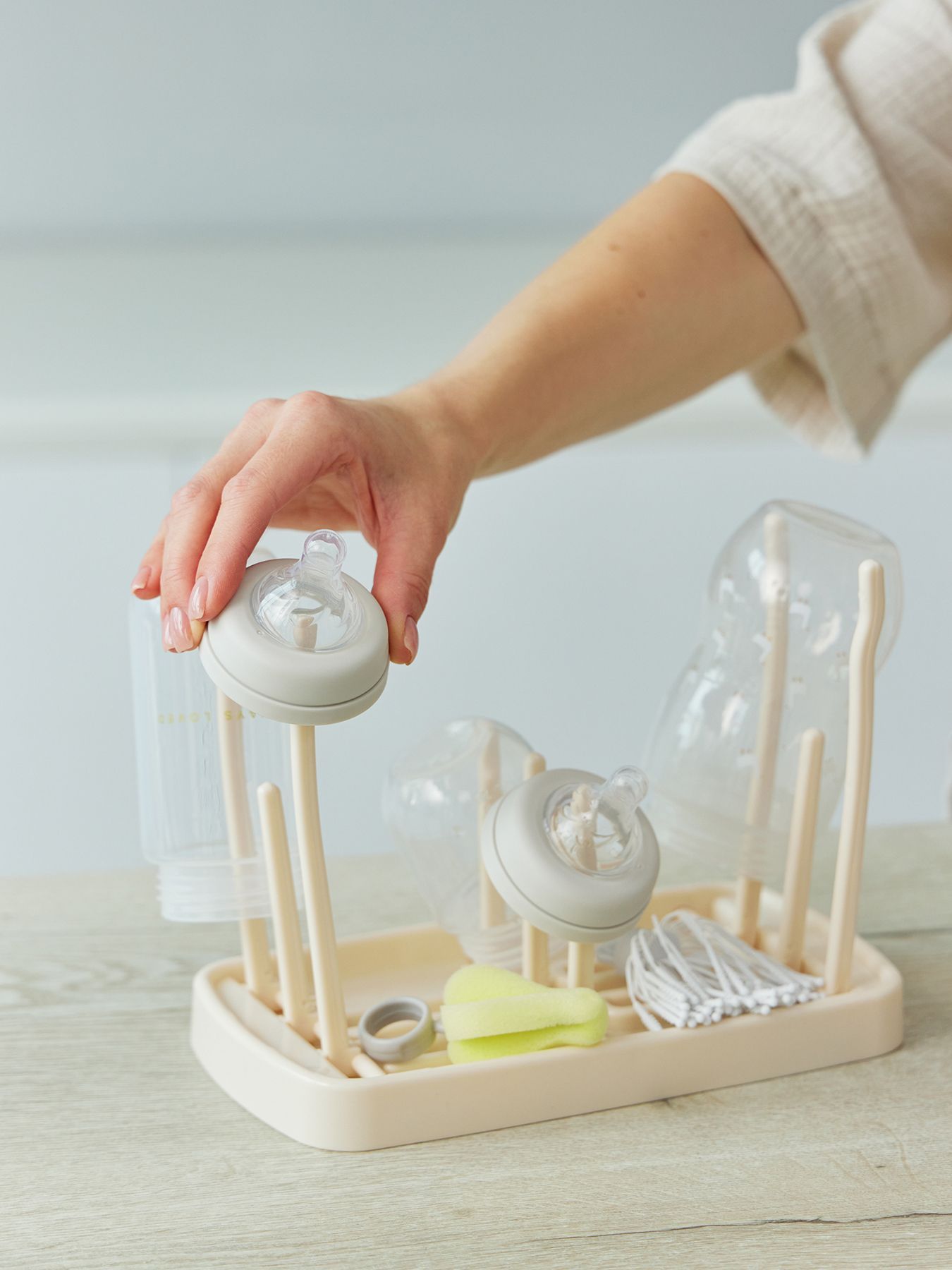 Сушка для бутылочек и аксессуаров