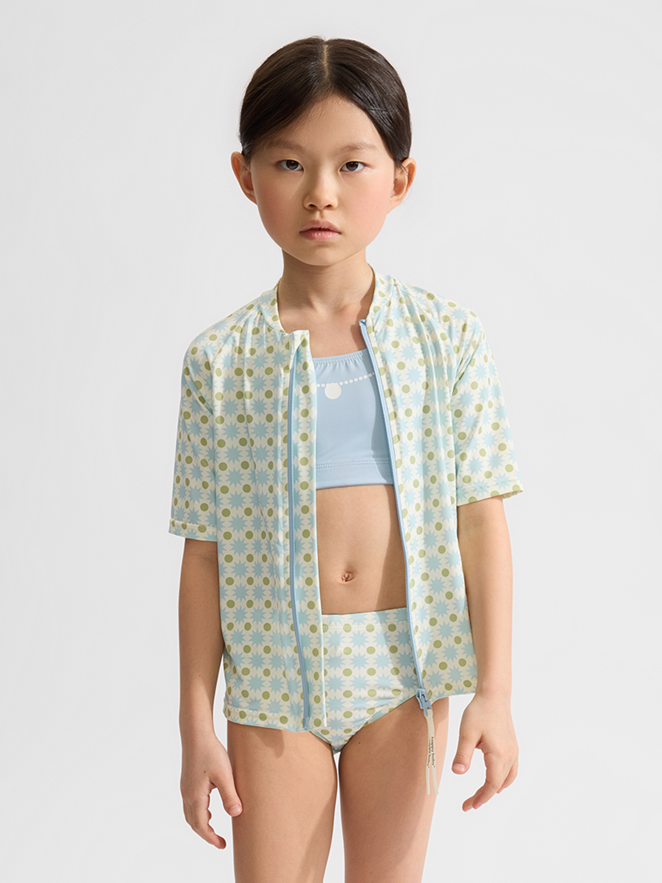 Комплект купальный для девочек