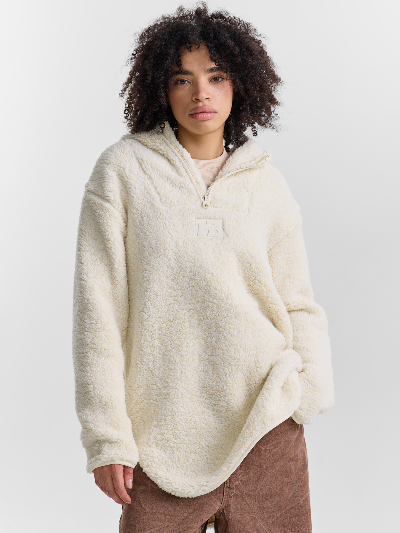 Толстовка женская флисовая