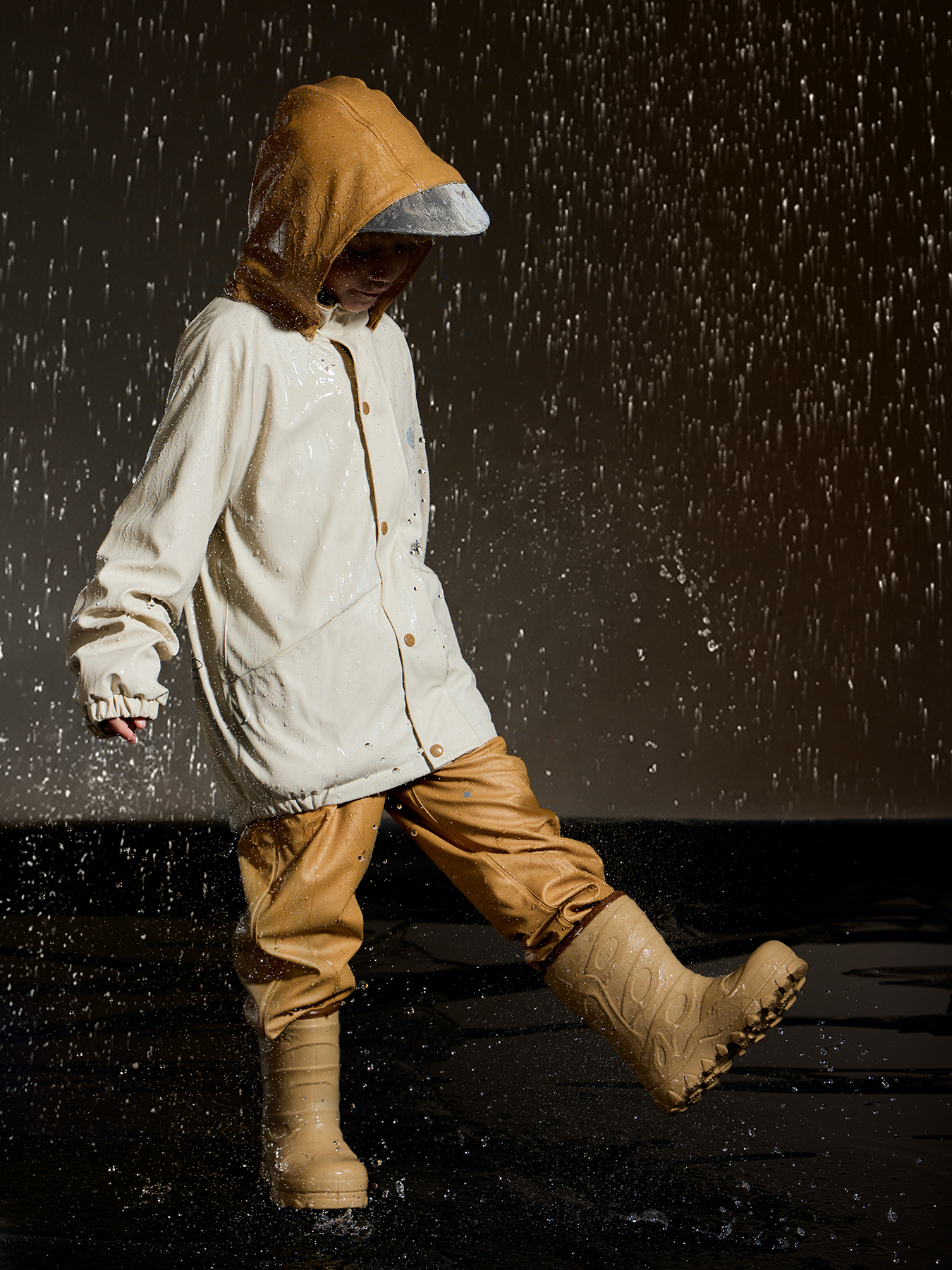 Дождевой комплект с флисовой подкладкой