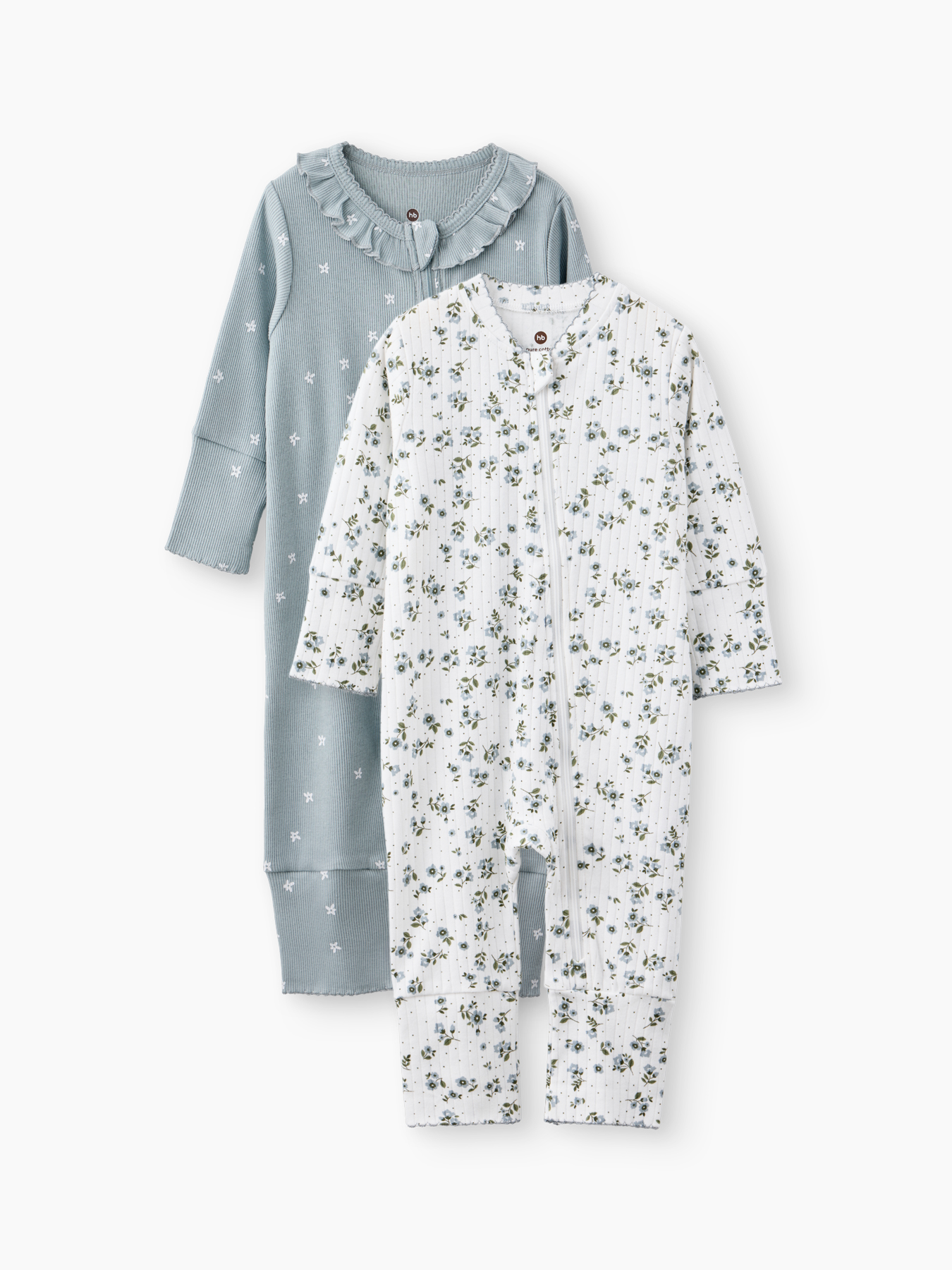 Пижамный комбинезон детский, 2 шт