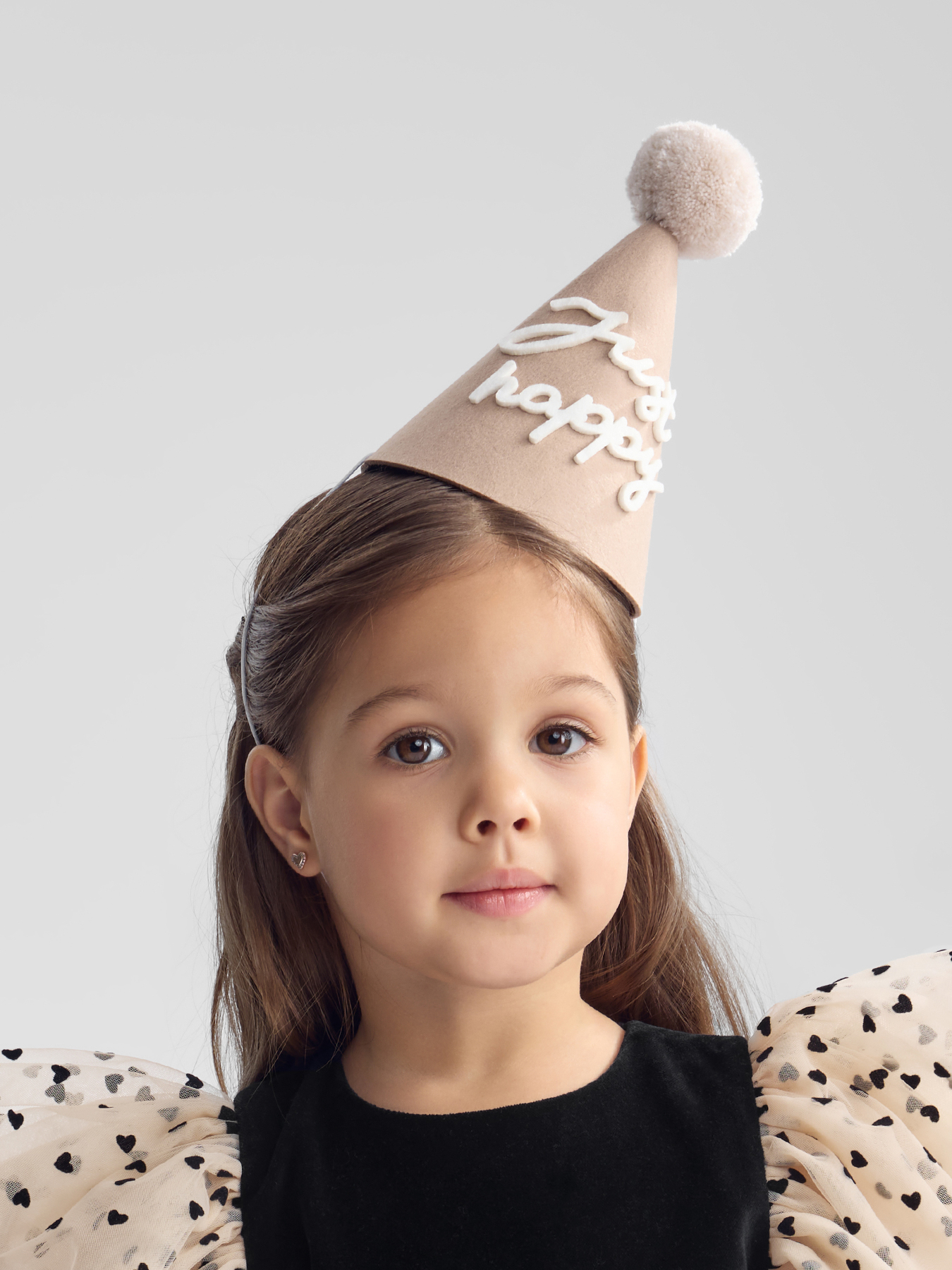 Колпак с помпоном