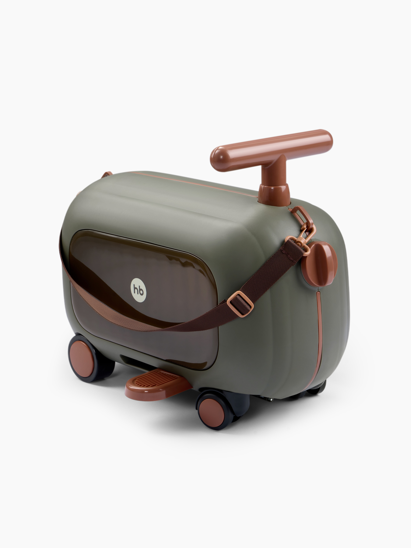 Чемодан-каталка TRAVY