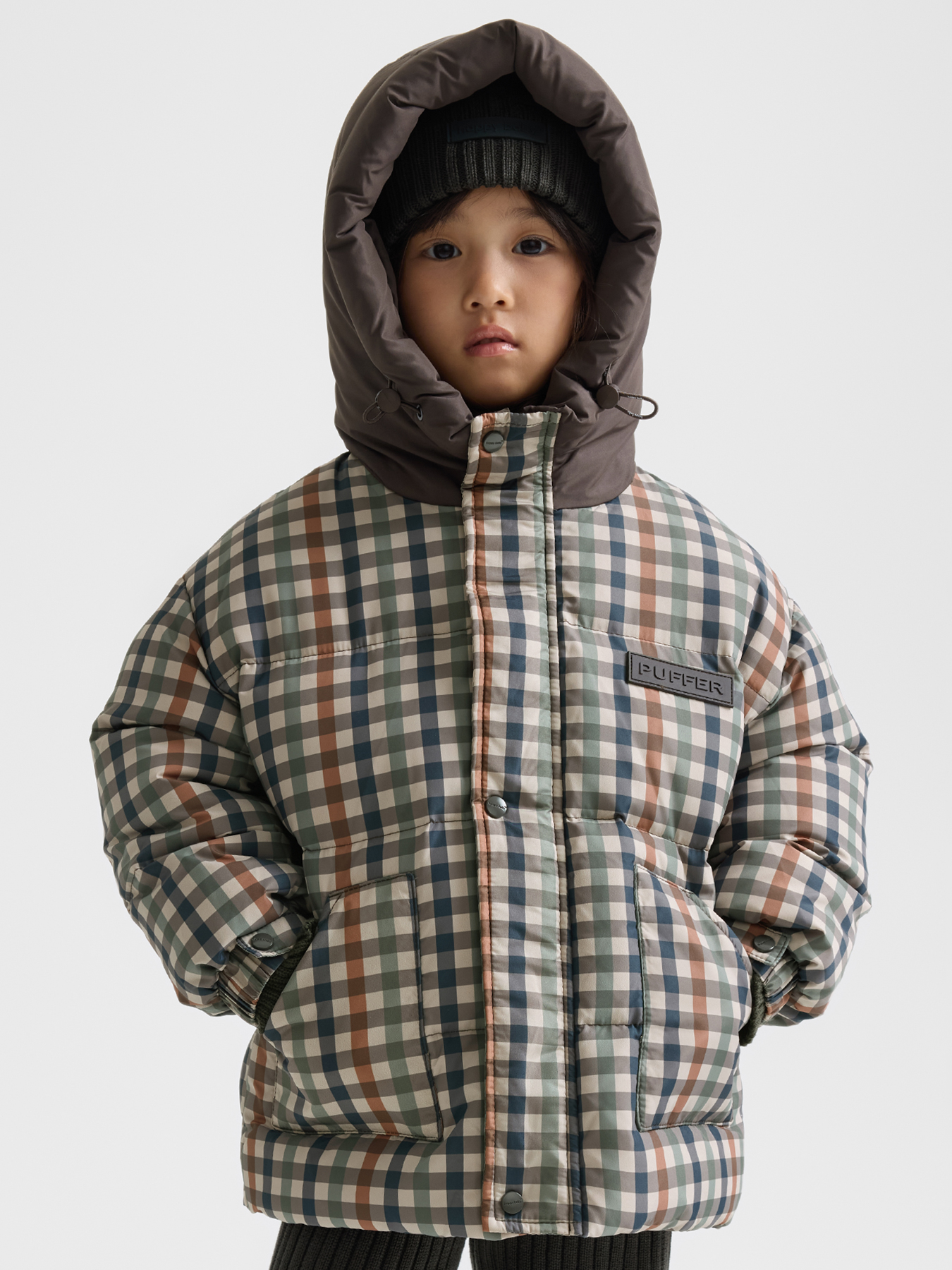 Куртка детская пуховик