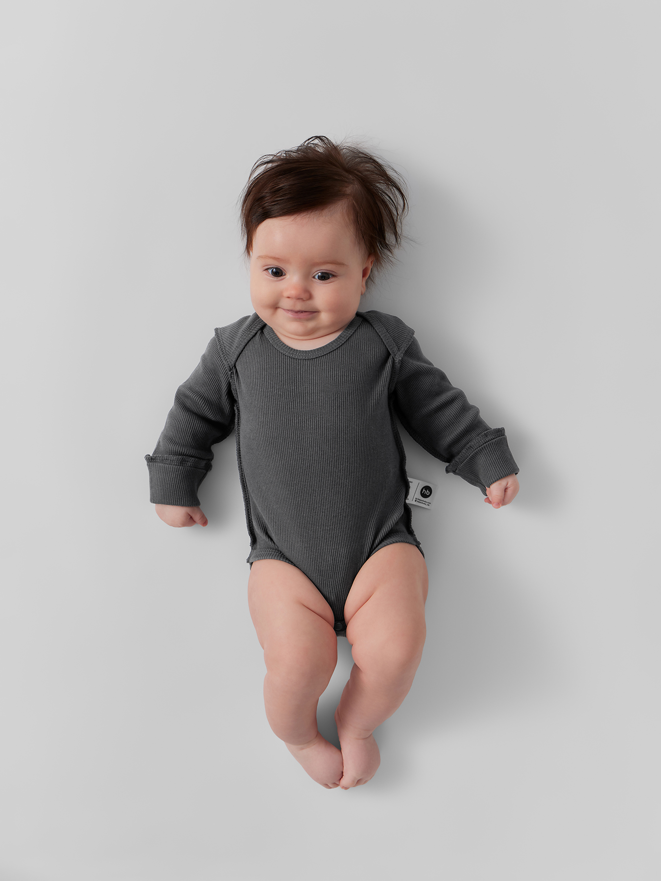 Боди с длинным рукавом детское (набор 3 шт.)