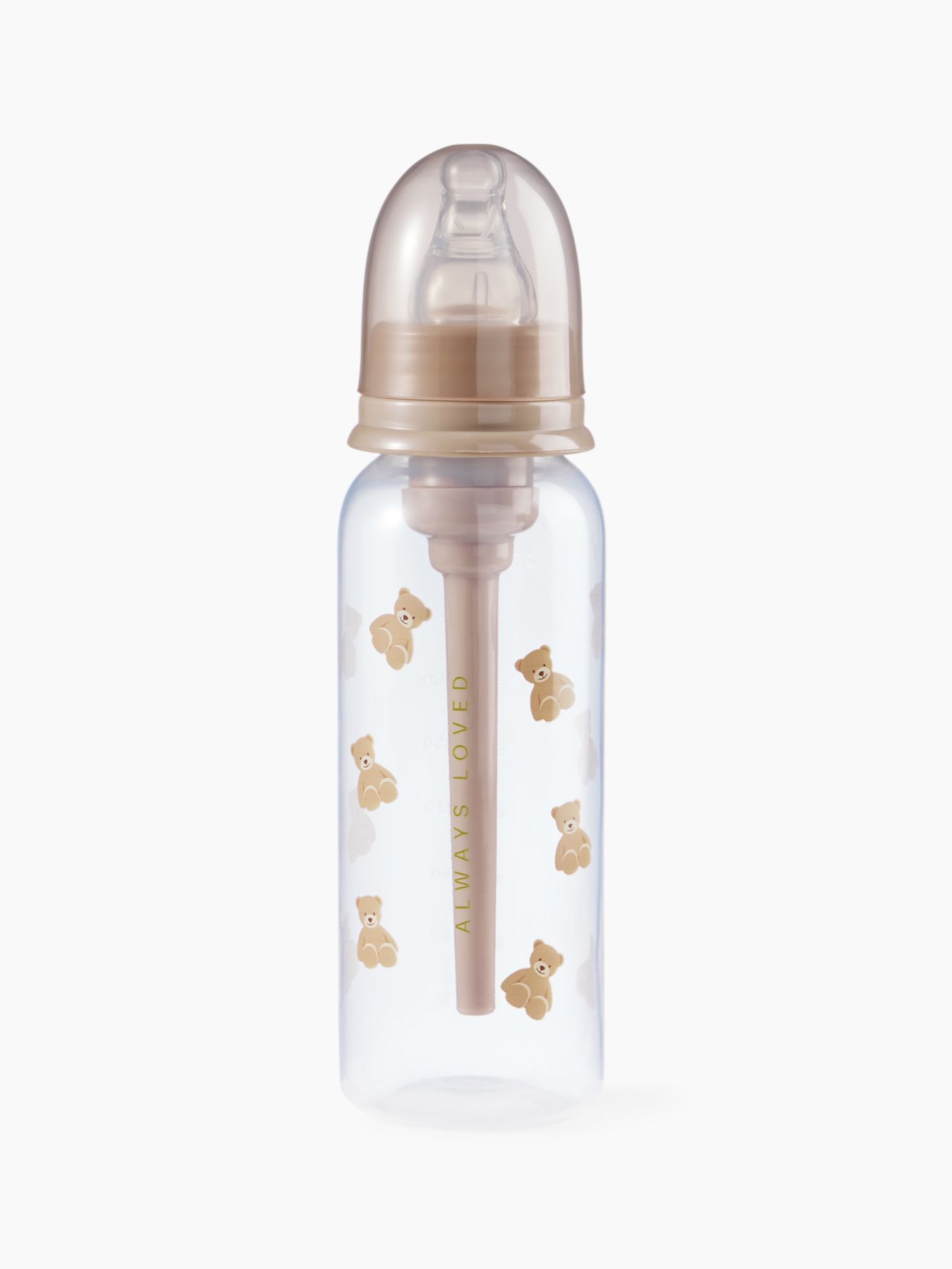 Бутылочка антиколиковая для кормления с силиконовой соской 250 мл.