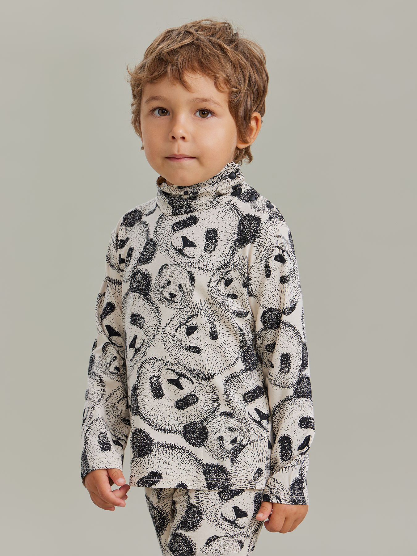 Джемпер модель водолазка