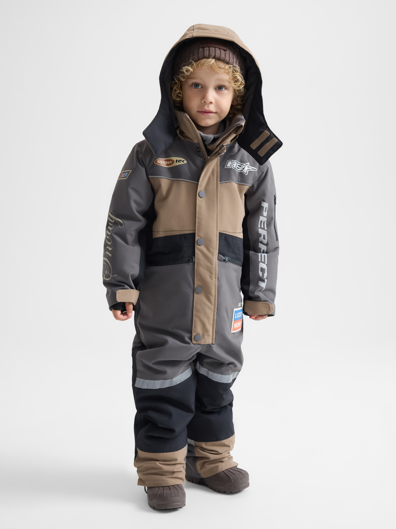 Комбинезон зимний детский