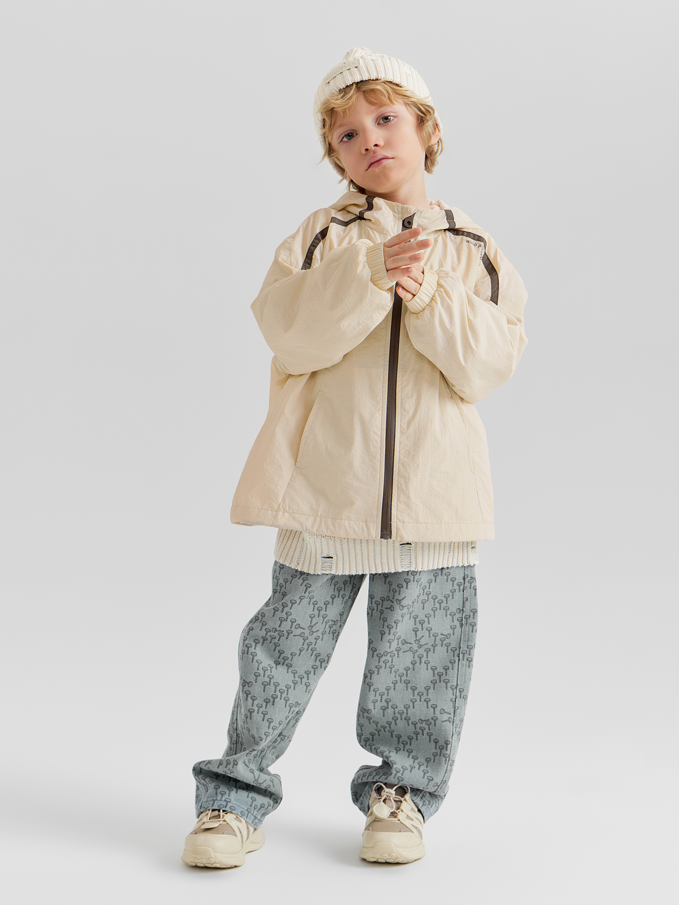 Джинсы детские