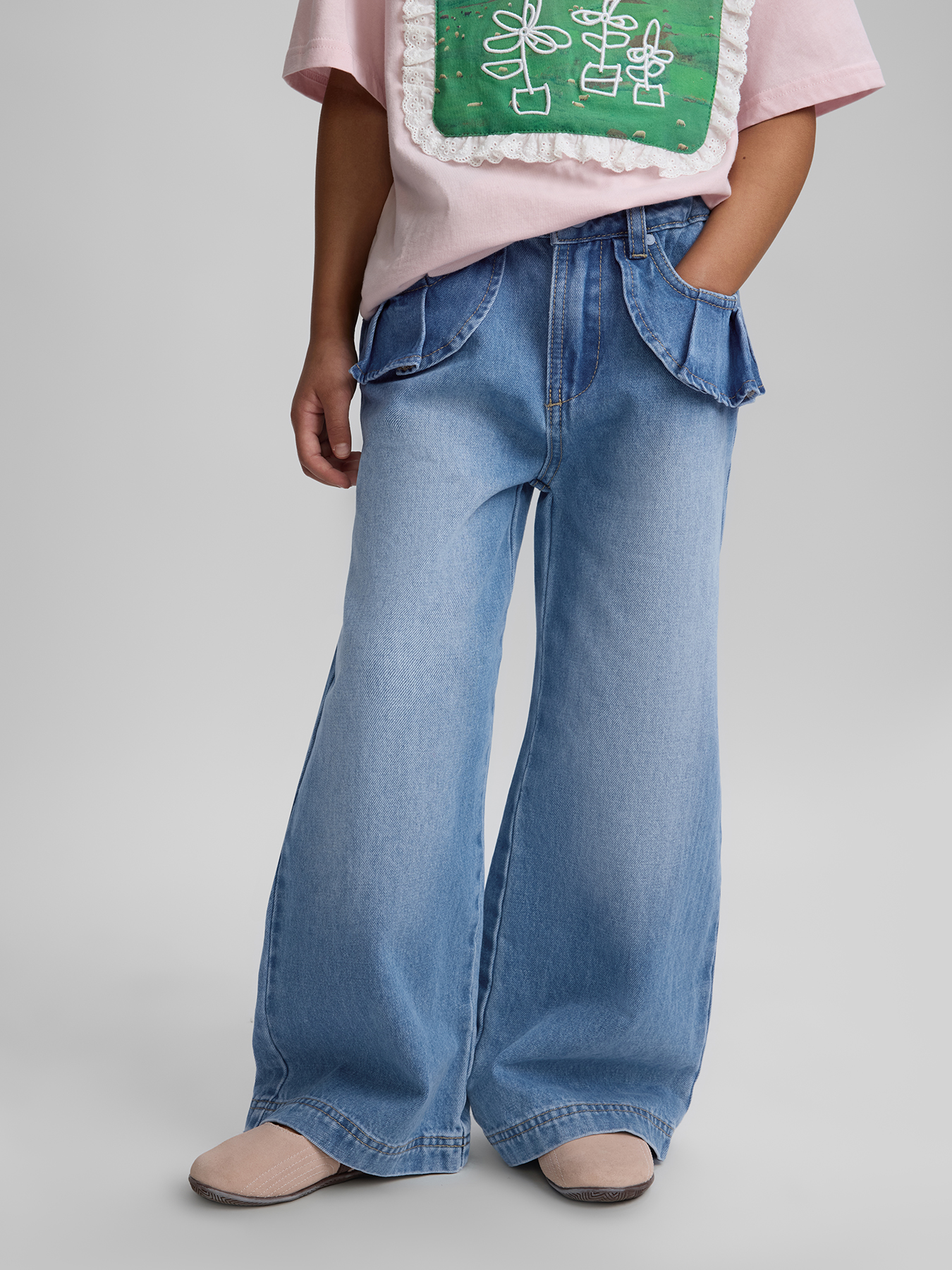 Джинсы детские